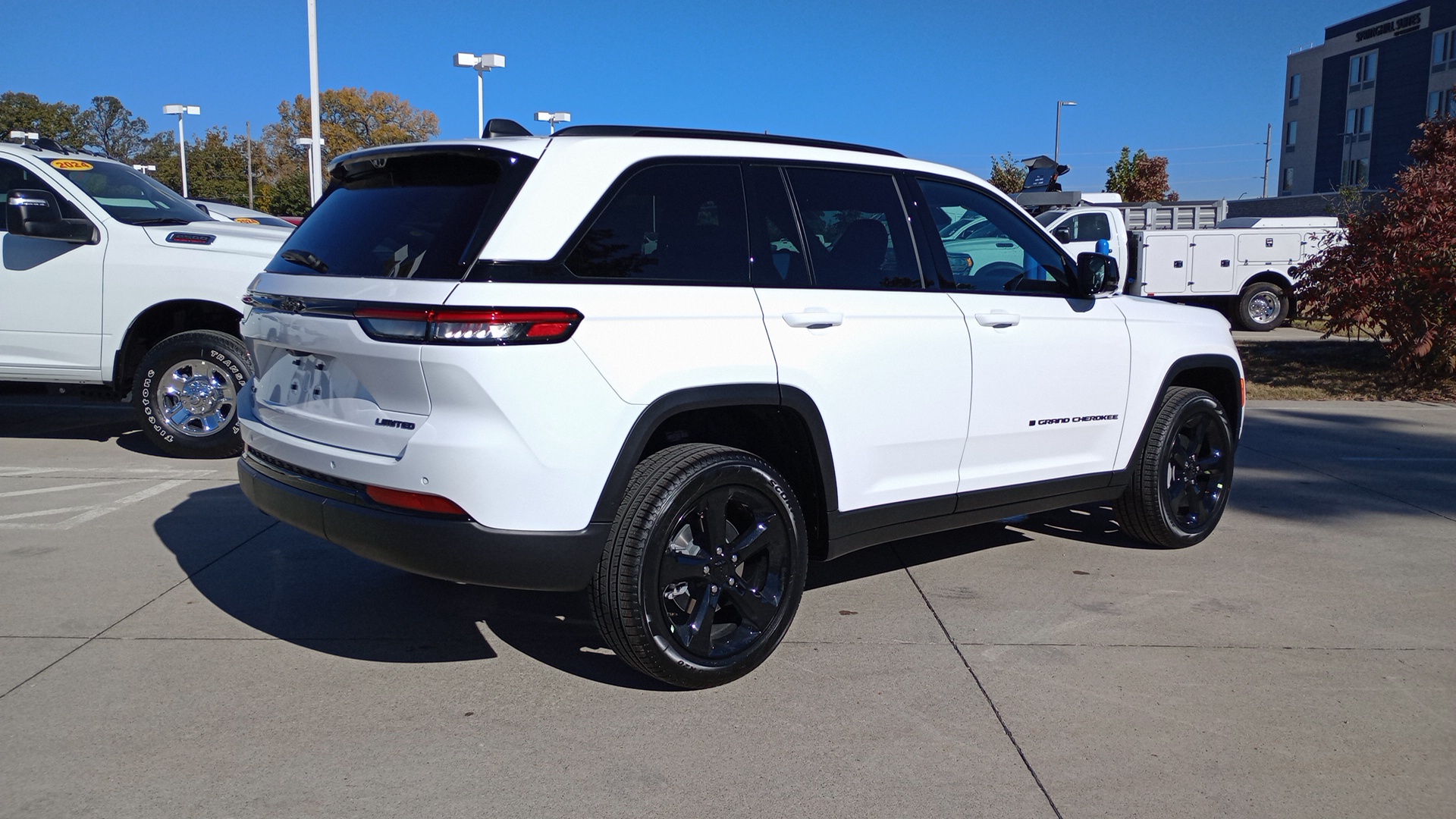 2025 Jeep Grand Cherokee Limited 3