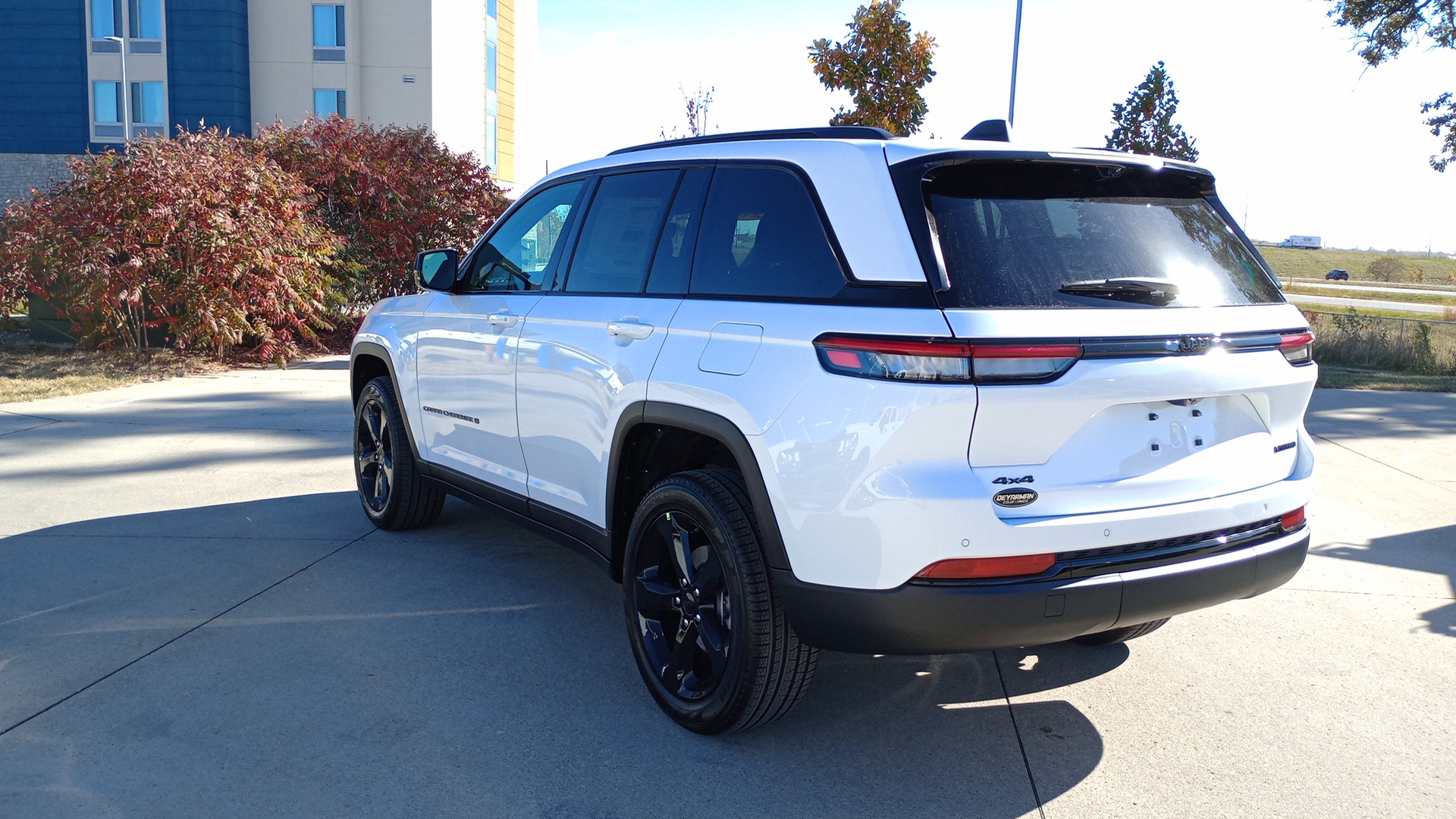 2025 Jeep Grand Cherokee Limited 5