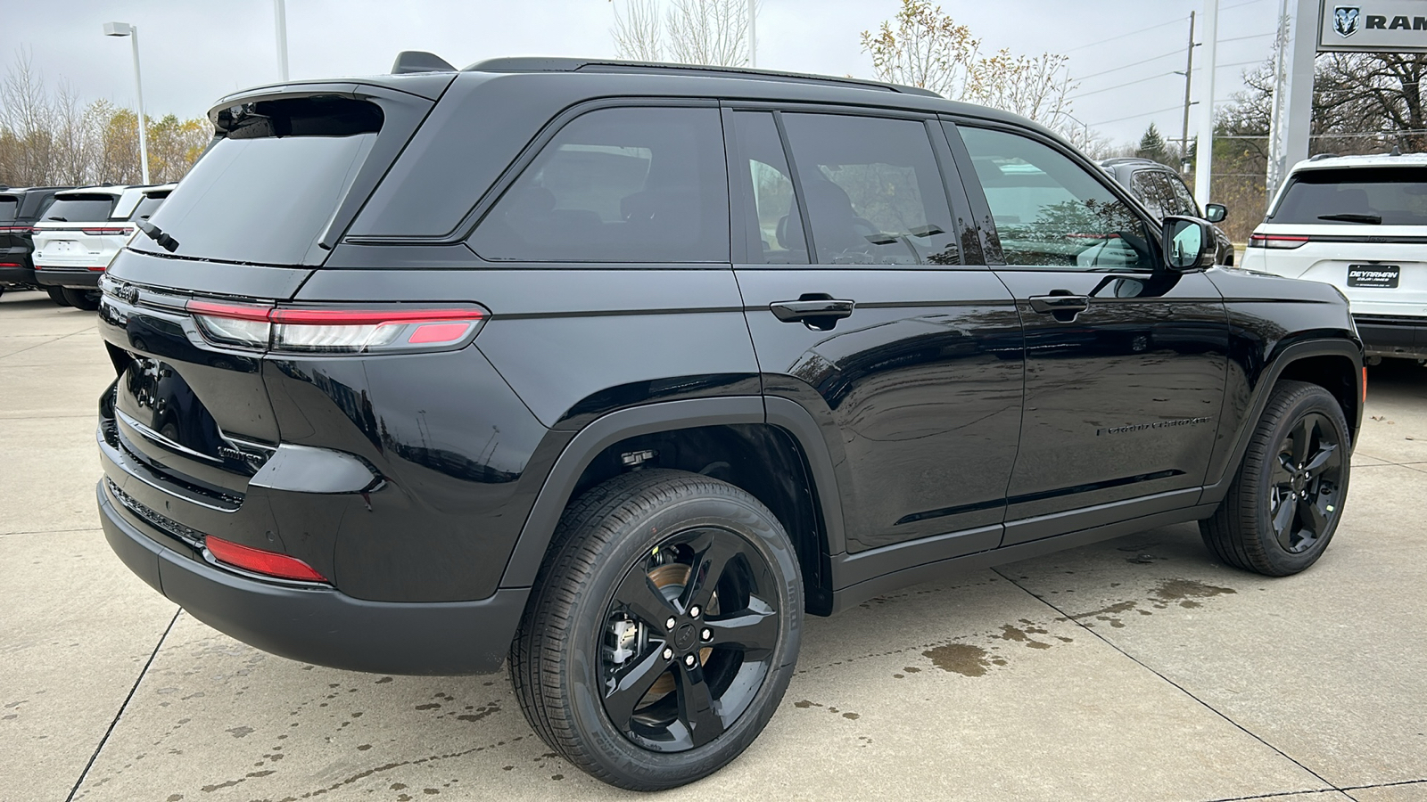 2025 Jeep Grand Cherokee Limited 3