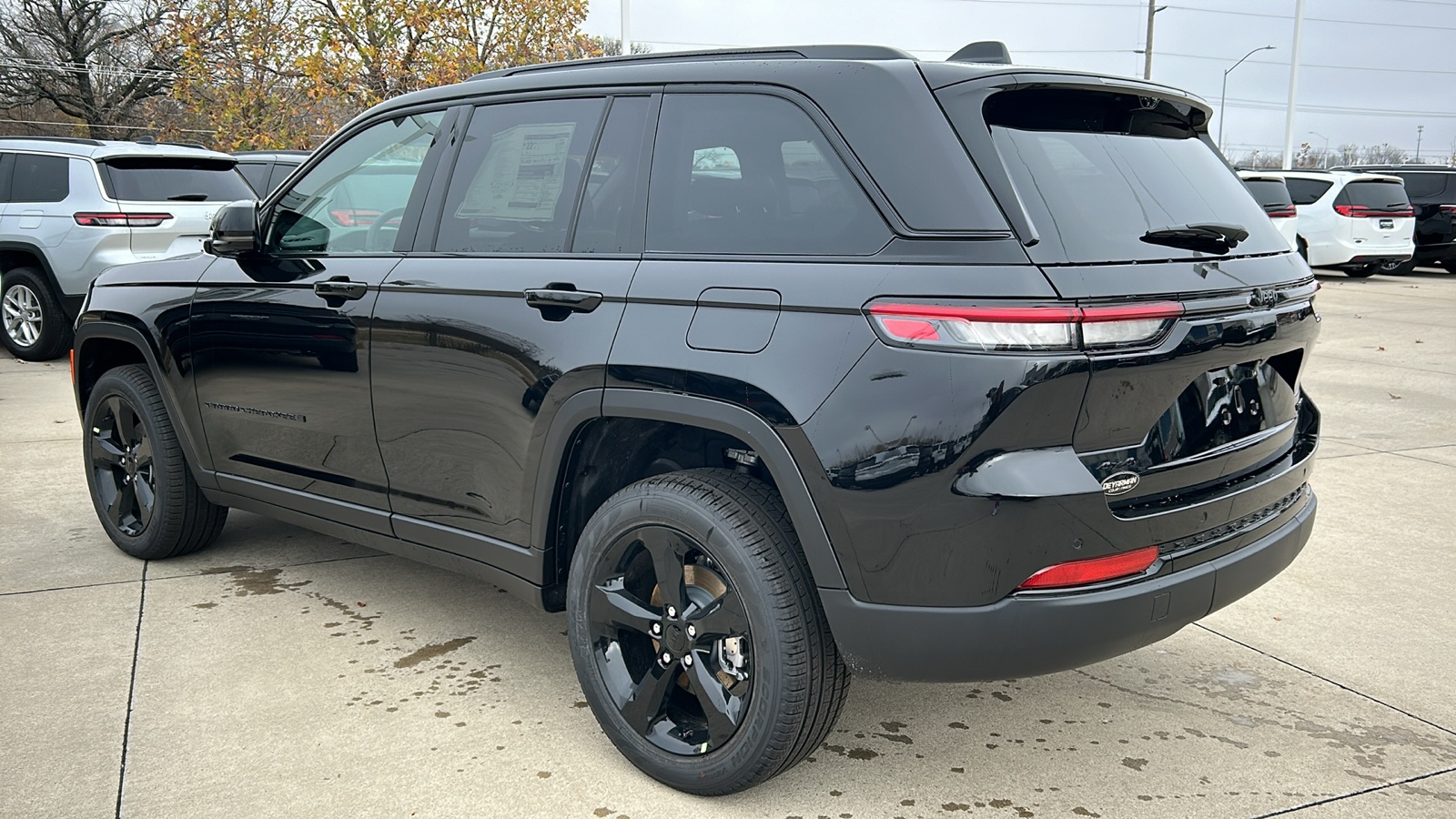 2025 Jeep Grand Cherokee Limited 5