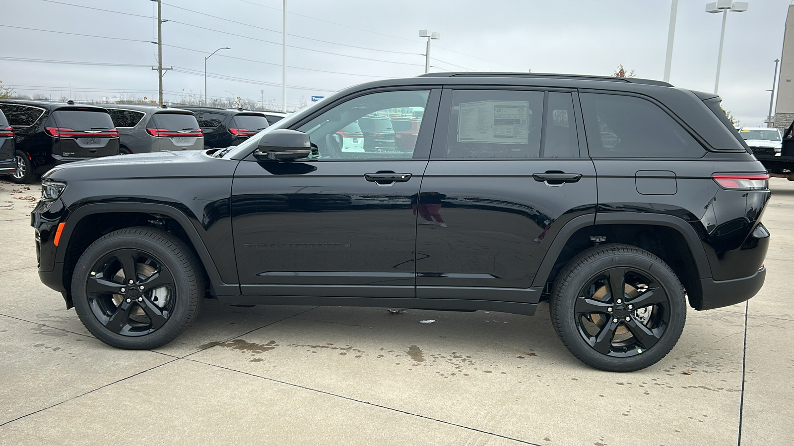 2025 Jeep Grand Cherokee Limited 6