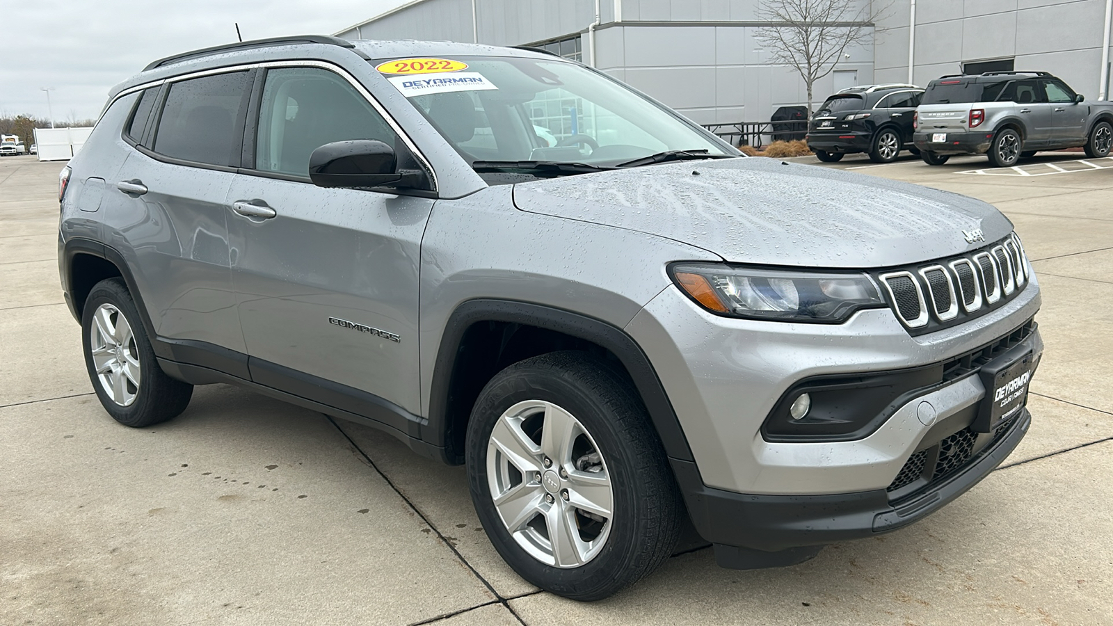 2022 Jeep Compass Latitude 1