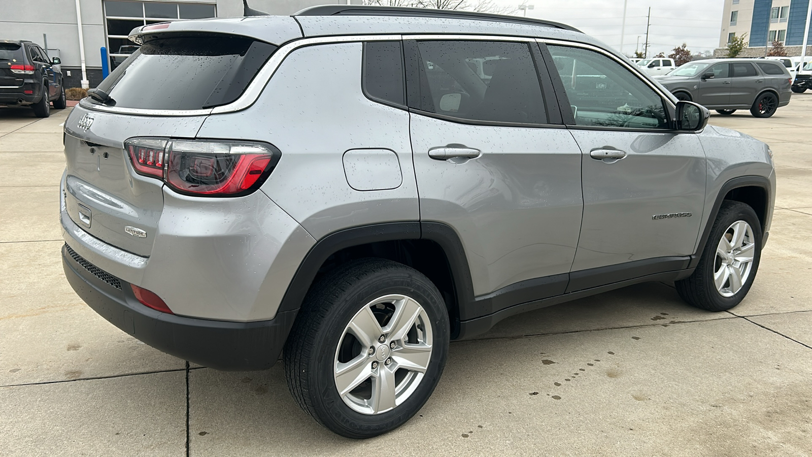 2022 Jeep Compass Latitude 3