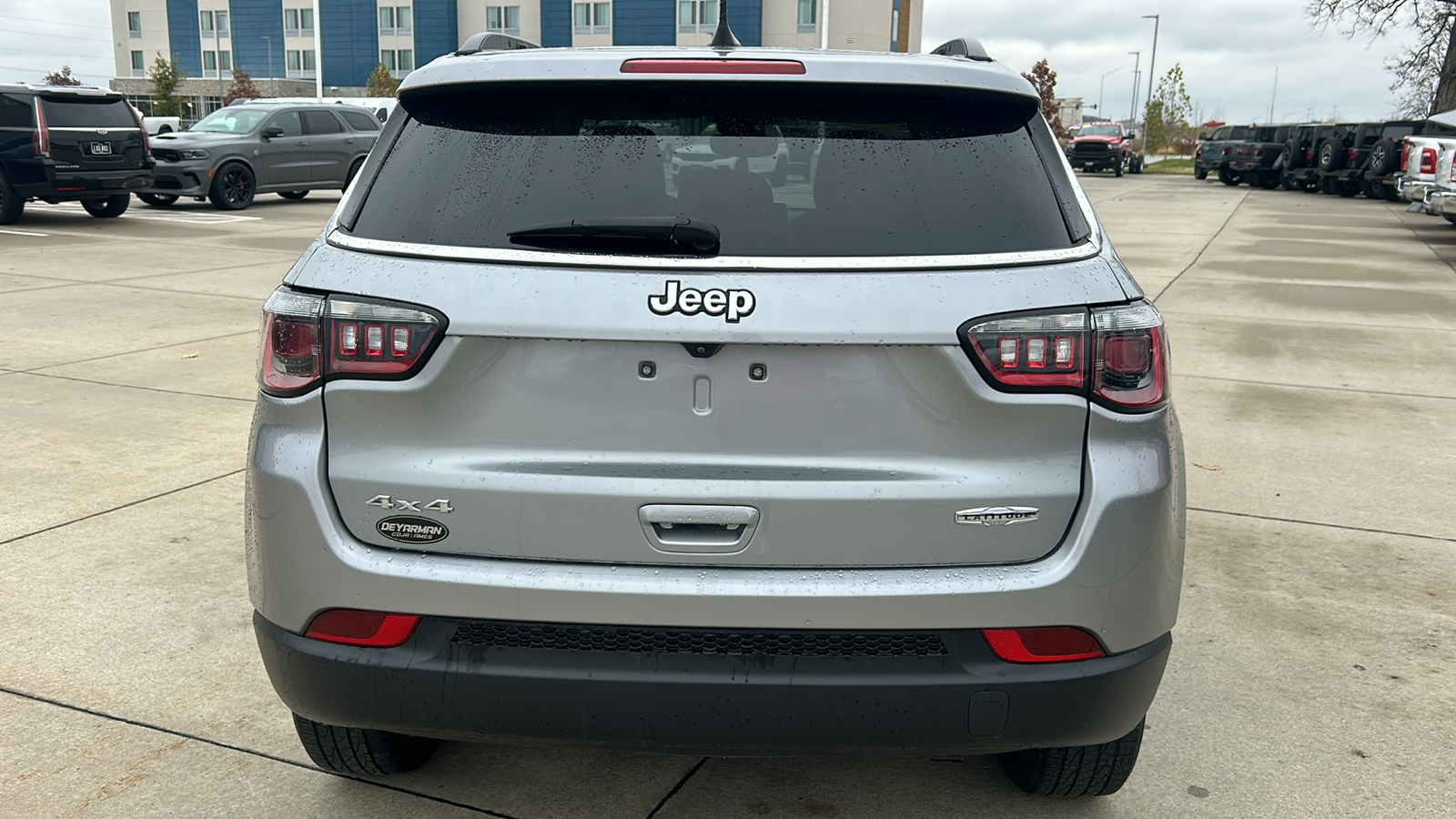 2022 Jeep Compass Latitude 4