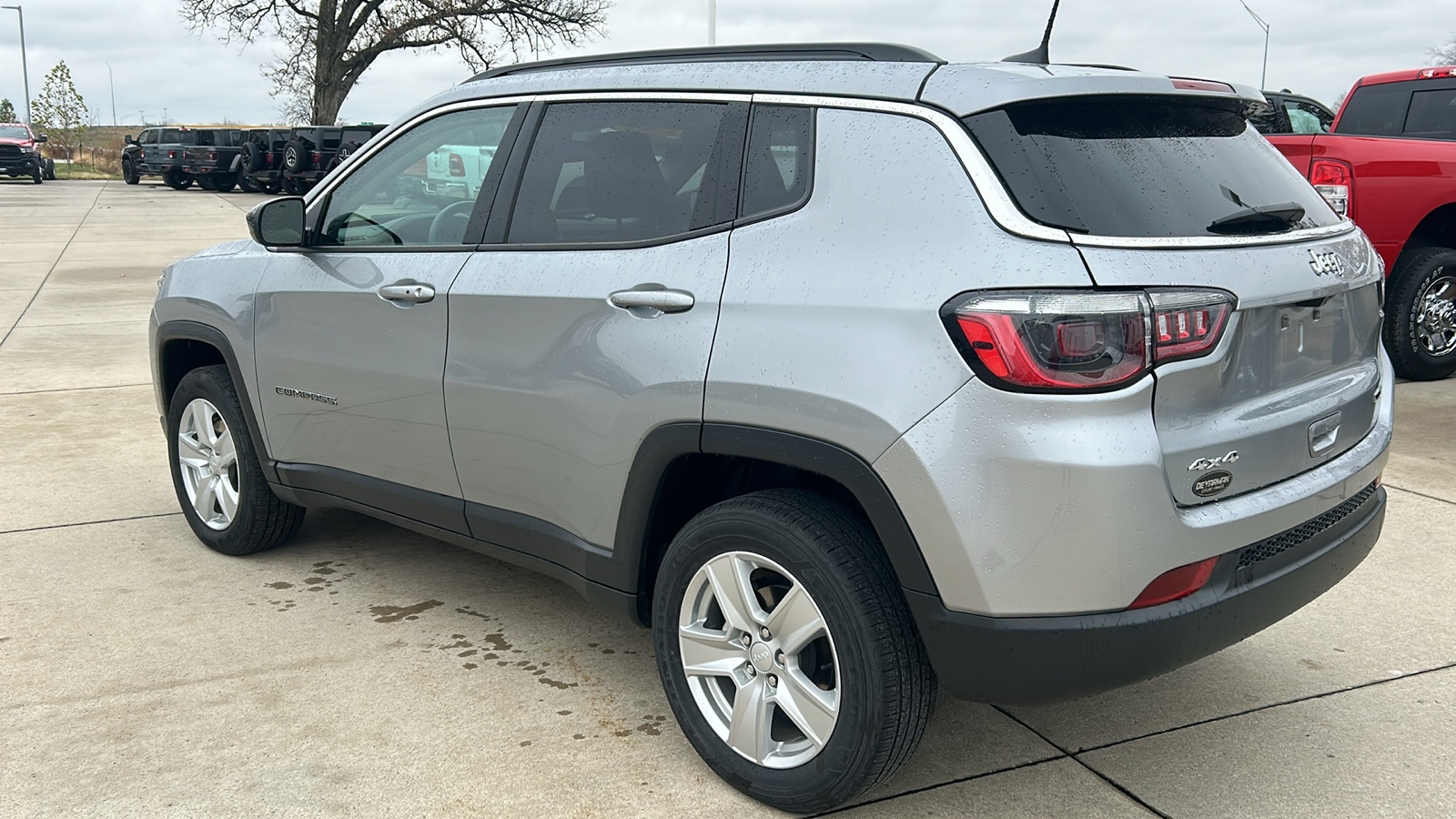 2022 Jeep Compass Latitude 5