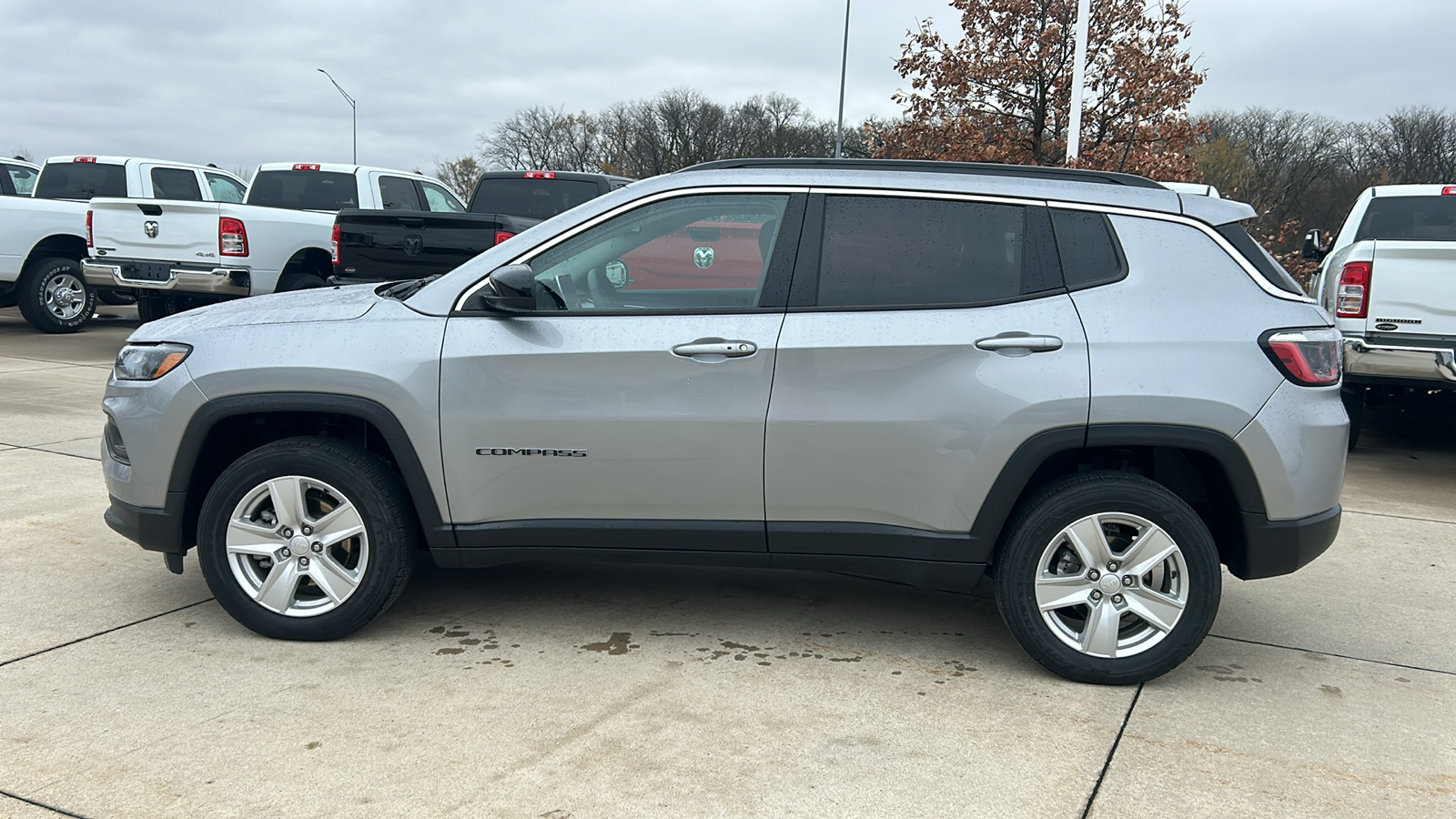 2022 Jeep Compass Latitude 6