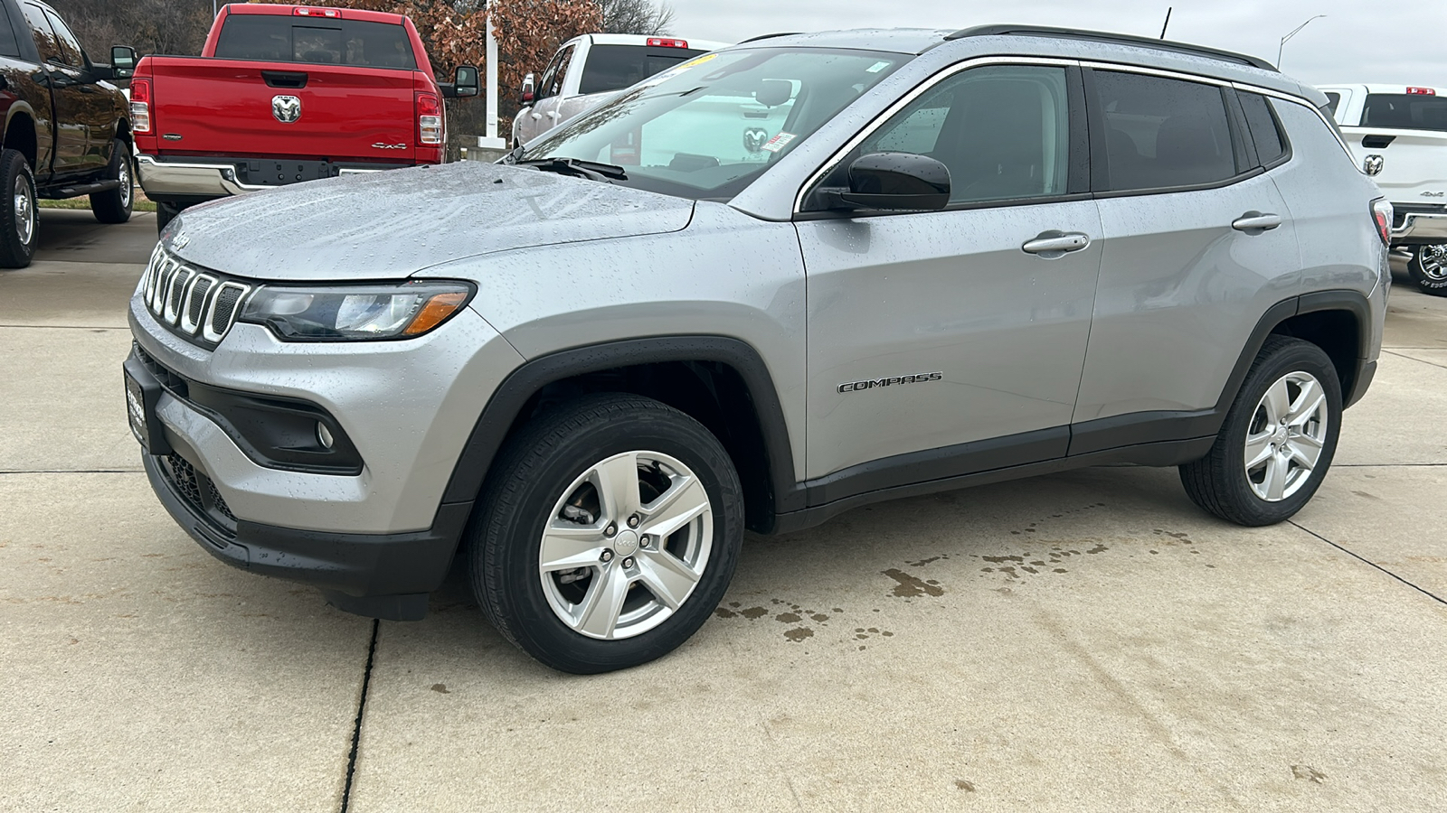 2022 Jeep Compass Latitude 7