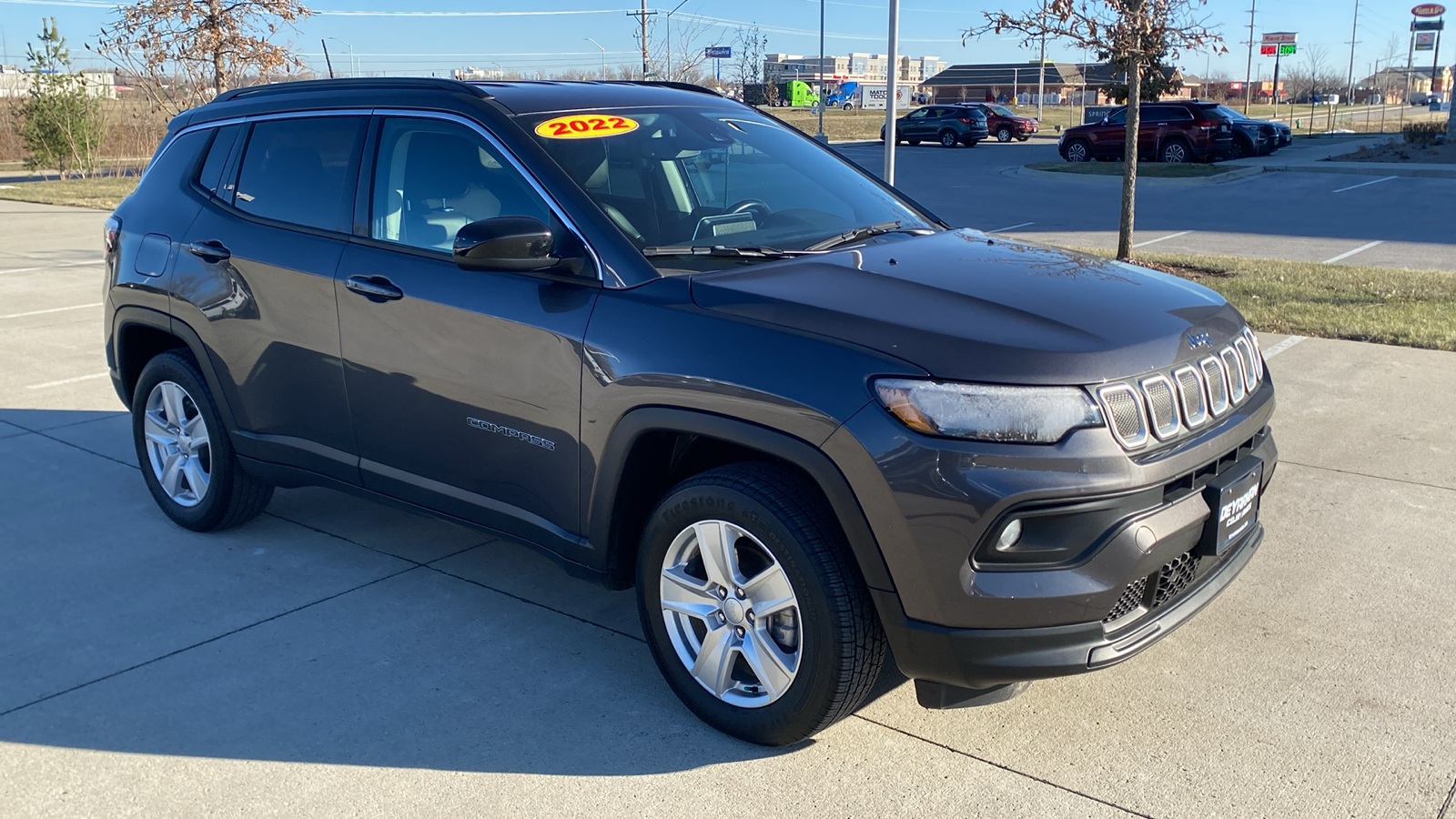 2022 Jeep Compass Latitude 1