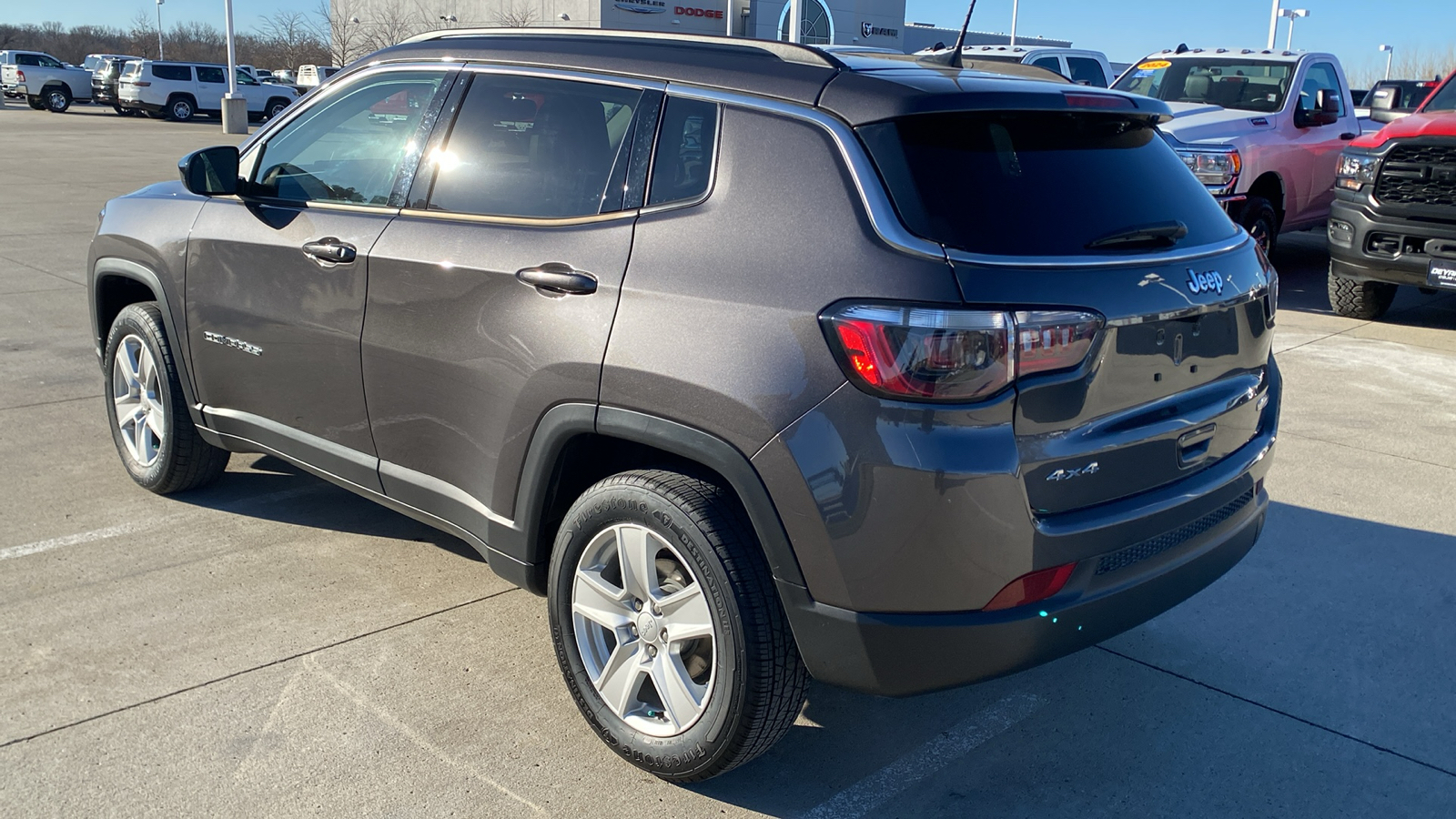 2022 Jeep Compass Latitude 3