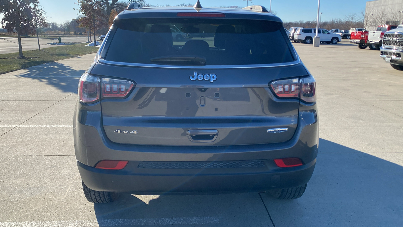 2022 Jeep Compass Latitude 4