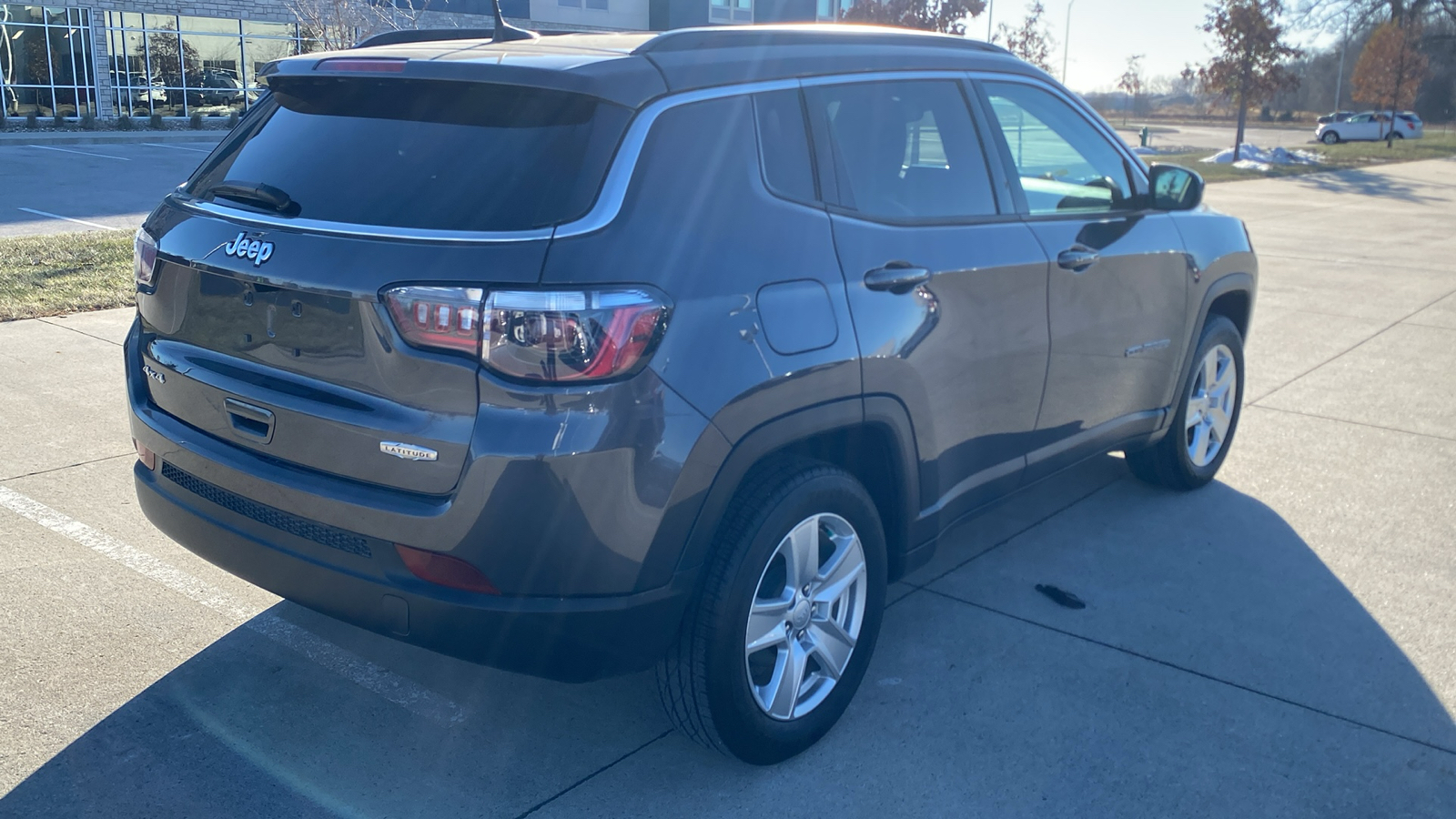 2022 Jeep Compass Latitude 5