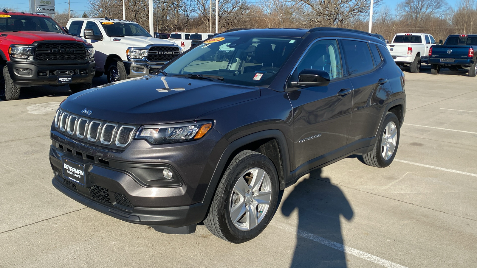 2022 Jeep Compass Latitude 7