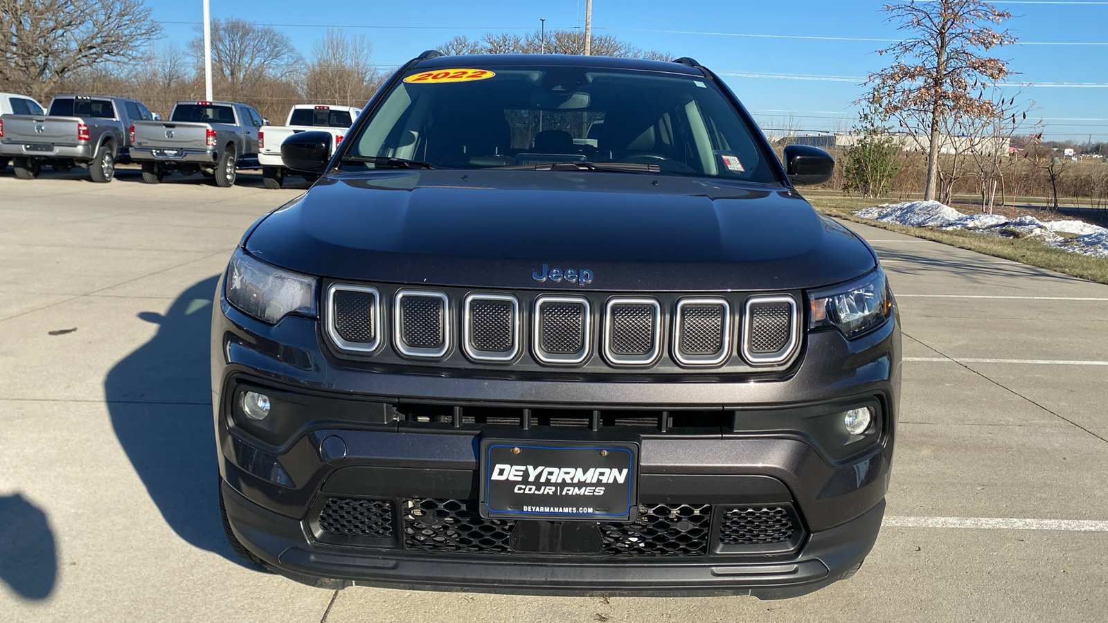 2022 Jeep Compass Latitude 8