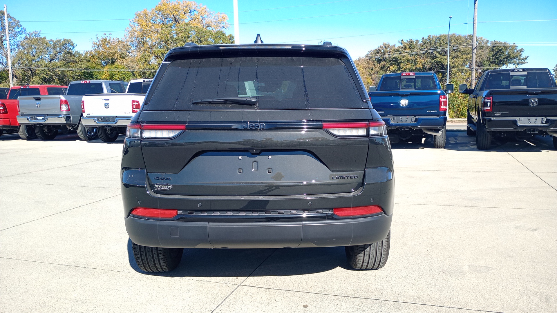 2024 Jeep Grand Cherokee Limited 4