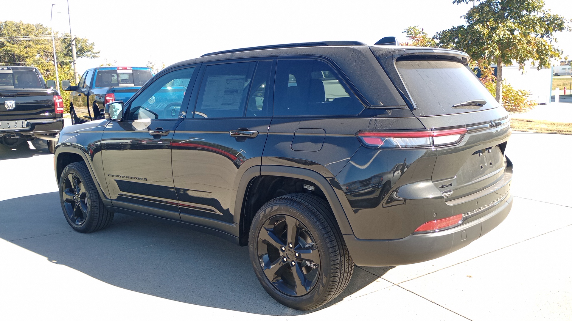 2024 Jeep Grand Cherokee Limited 5