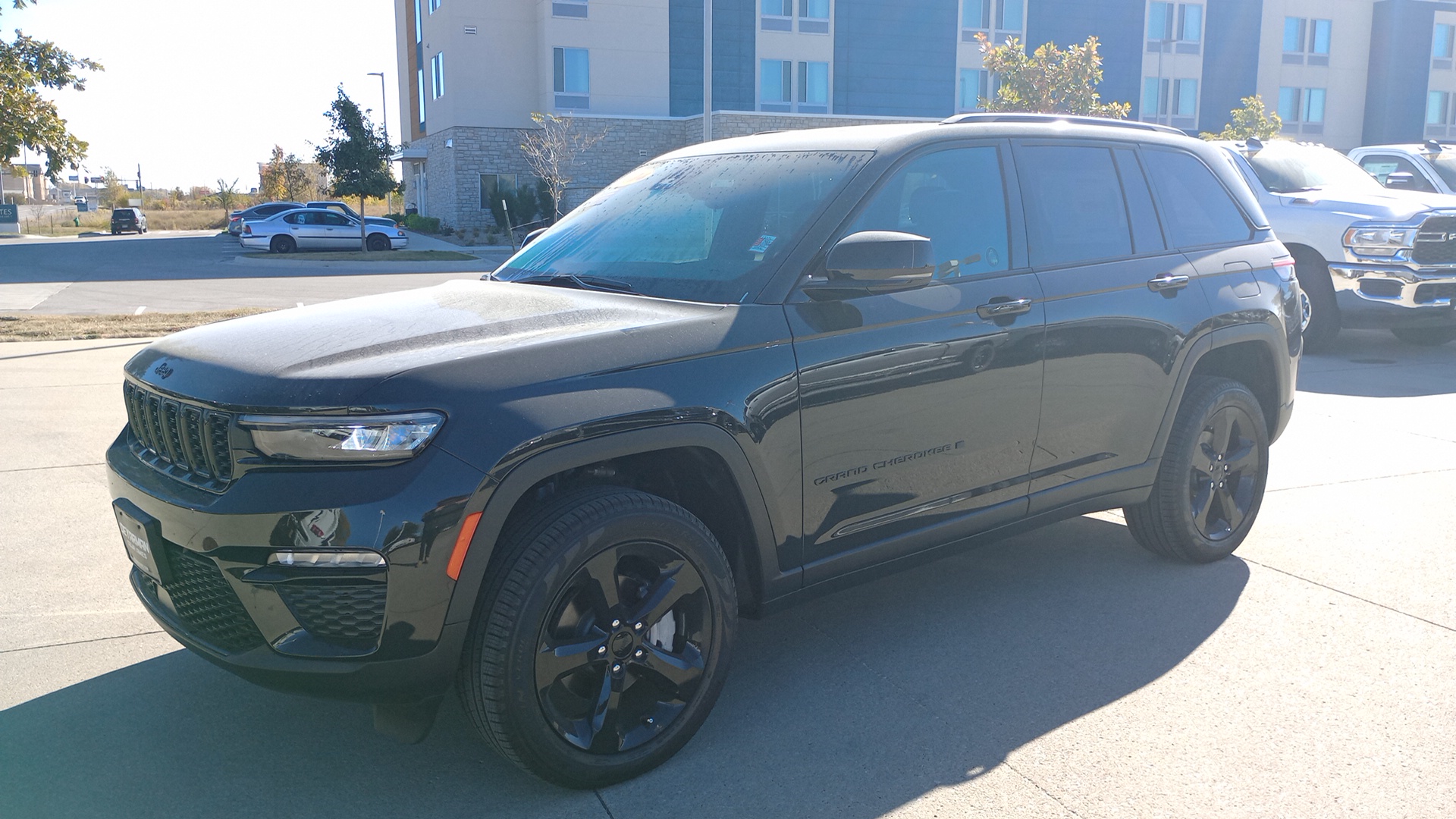 2024 Jeep Grand Cherokee Limited 7