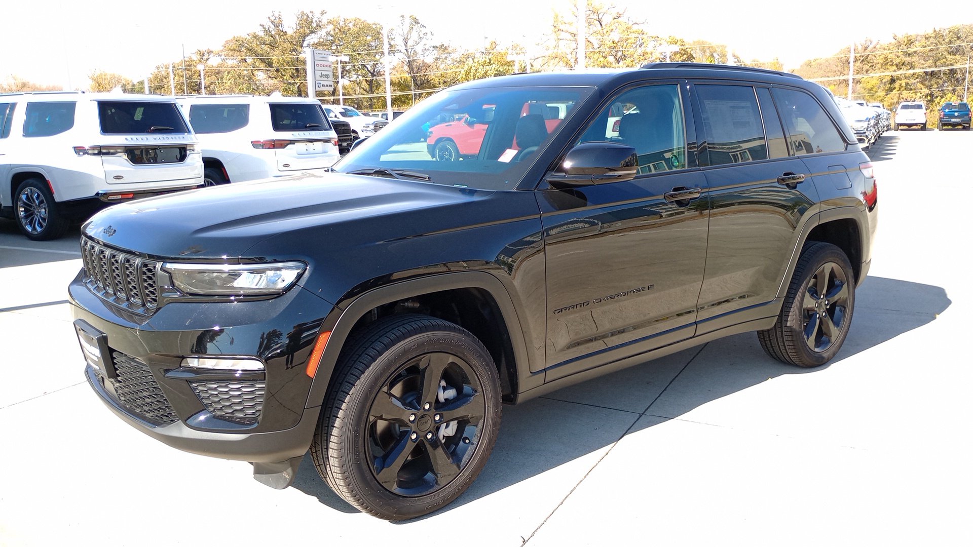 2024 Jeep Grand Cherokee Limited 7