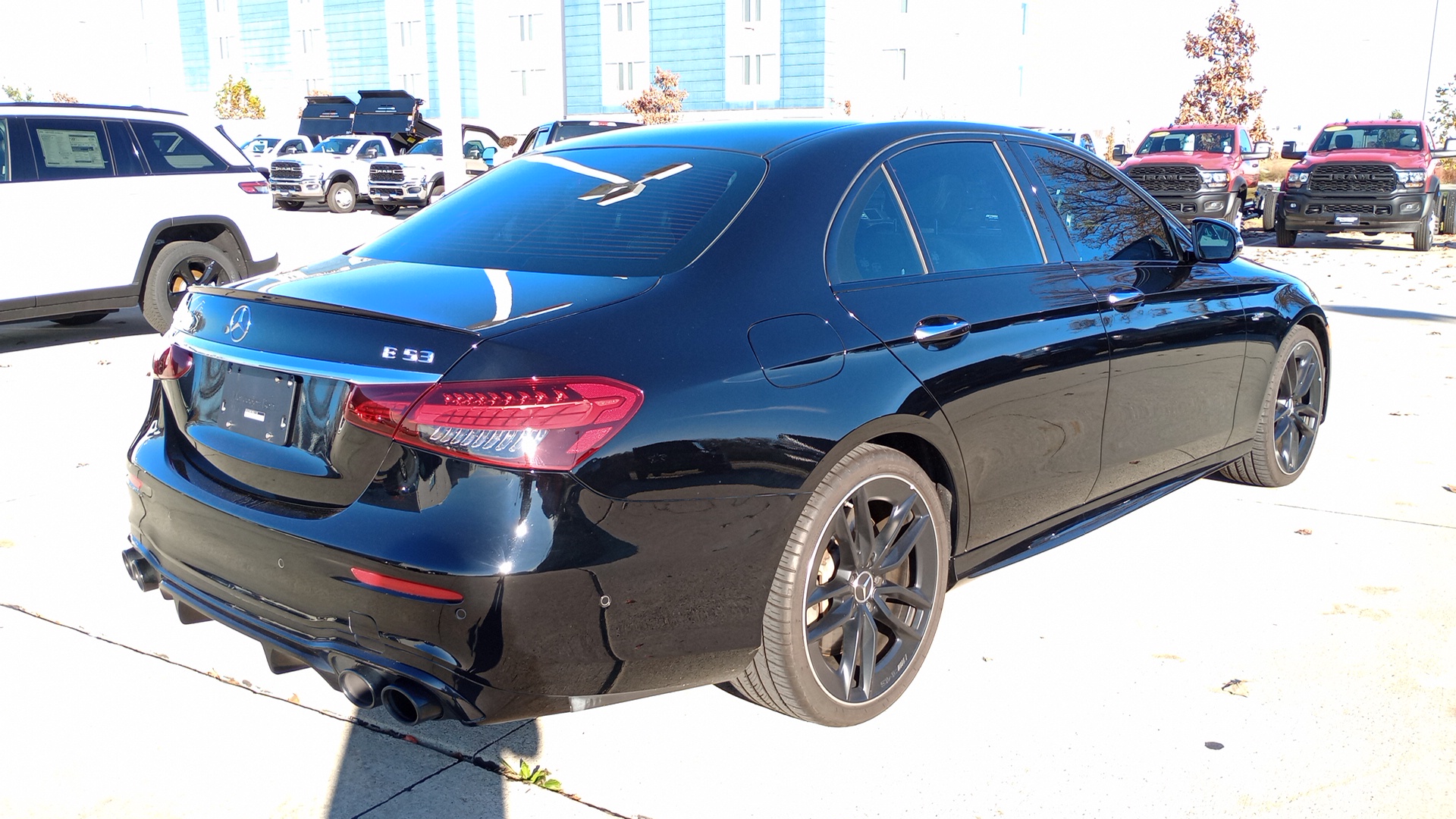 2022 Mercedes-Benz E-Class E 53 AMG 3