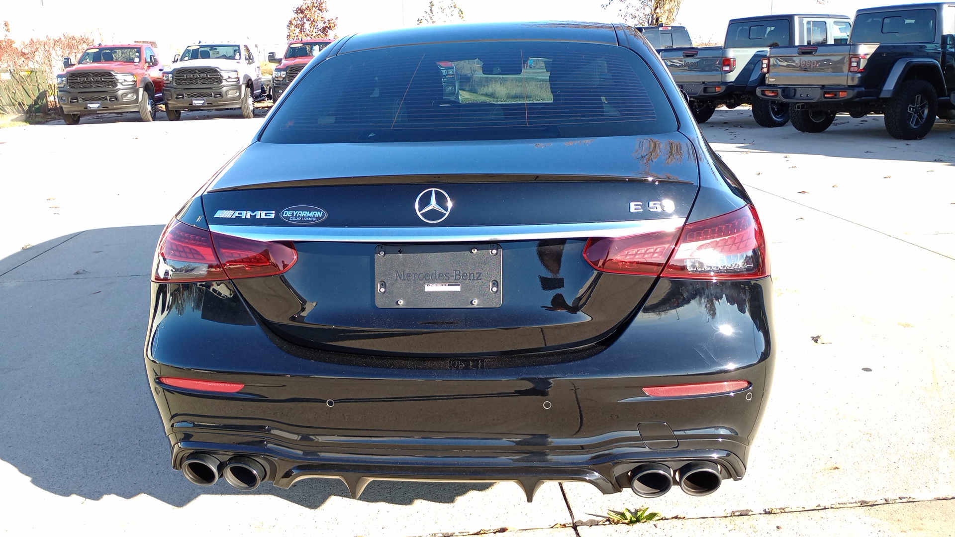 2022 Mercedes-Benz E-Class E 53 AMG 4