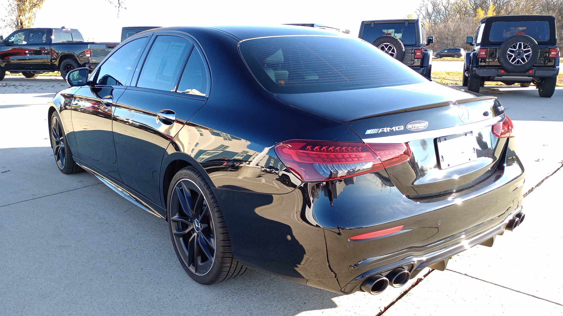 2022 Mercedes-Benz E-Class E 53 AMG 5