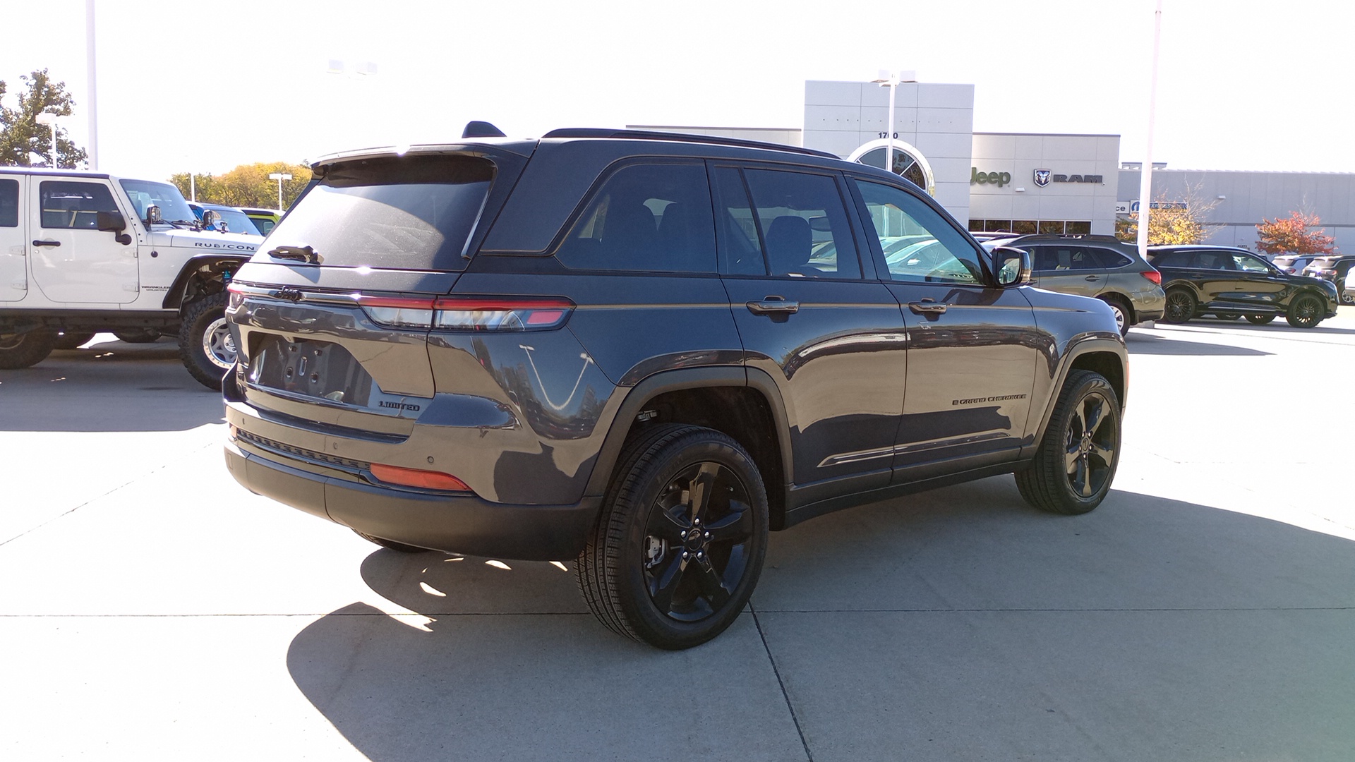 2024 Jeep Grand Cherokee Limited 3