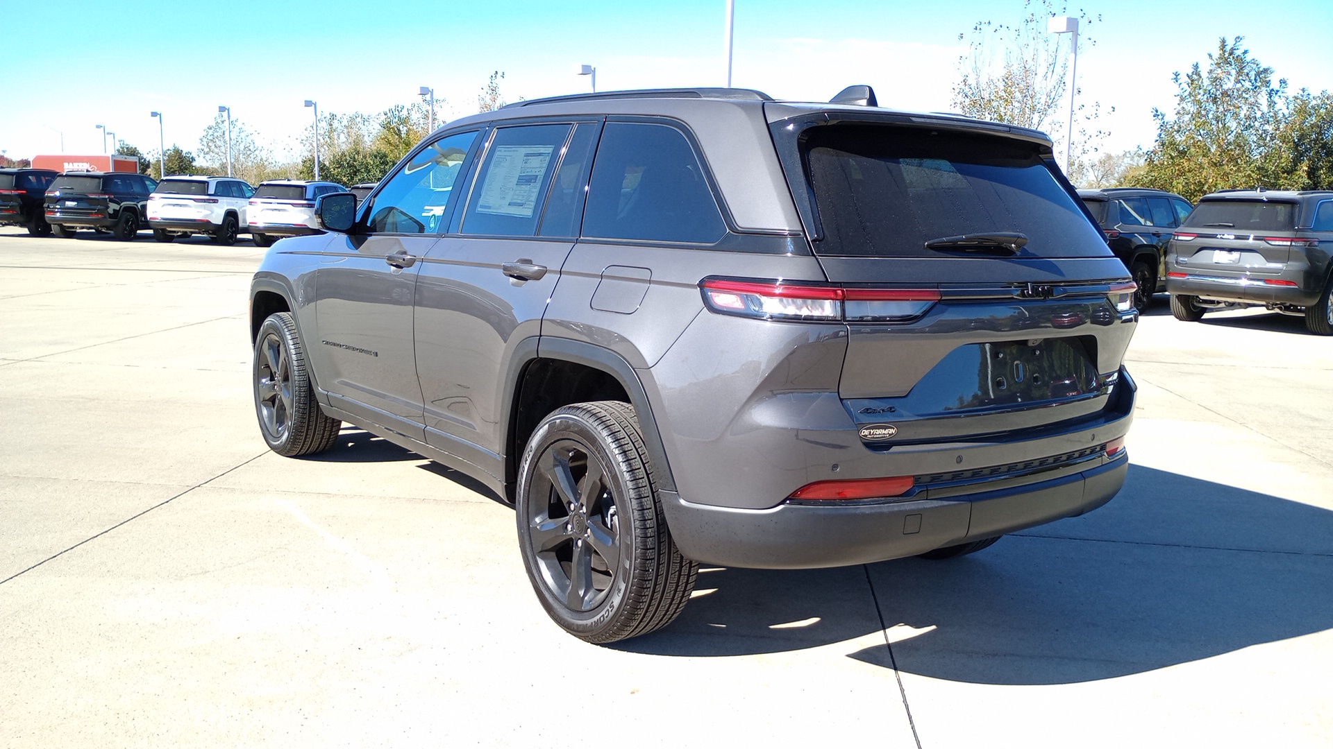 2024 Jeep Grand Cherokee Limited 5