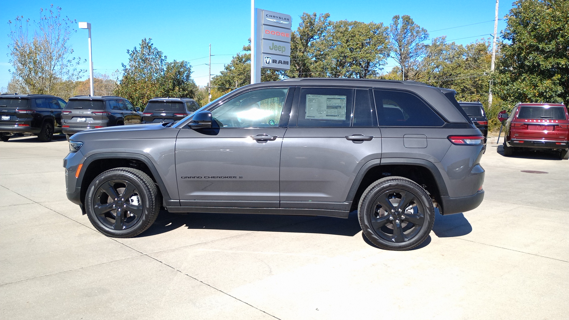 2024 Jeep Grand Cherokee Limited 6