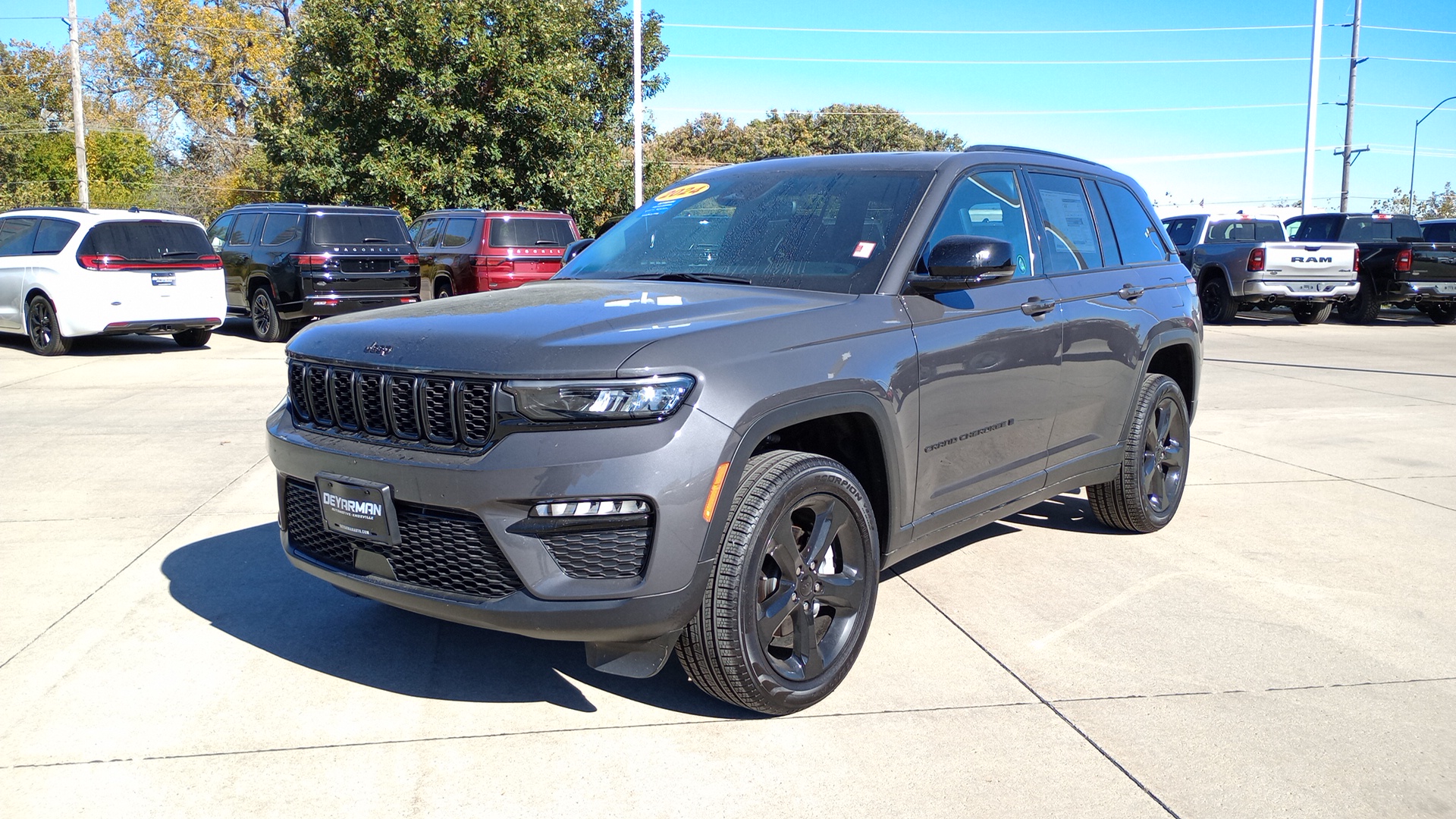 2024 Jeep Grand Cherokee Limited 7