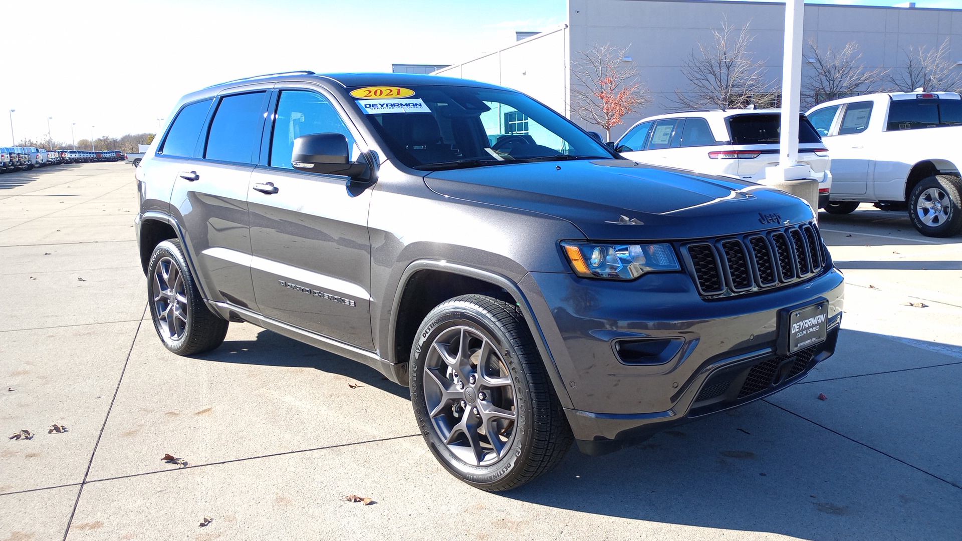 2021 Jeep Grand Cherokee 80th Anniversary Edition 1