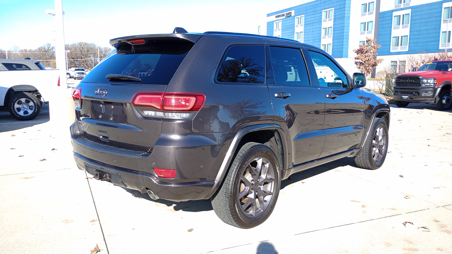 2021 Jeep Grand Cherokee 80th Anniversary Edition 3