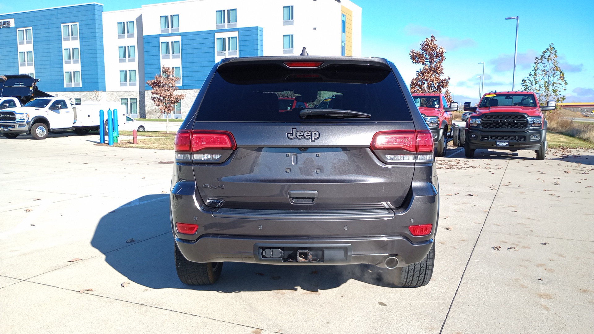 2021 Jeep Grand Cherokee 80th Anniversary Edition 4