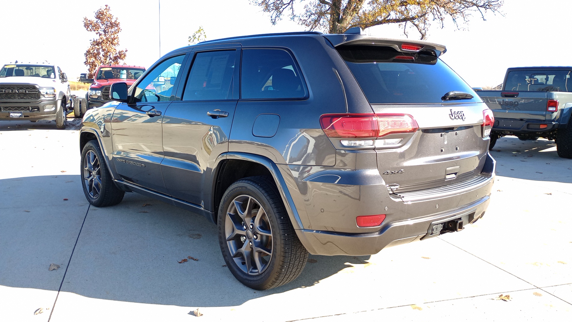 2021 Jeep Grand Cherokee 80th Anniversary Edition 5