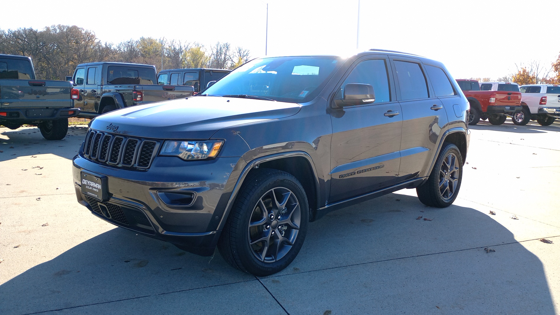 2021 Jeep Grand Cherokee 80th Anniversary Edition 7