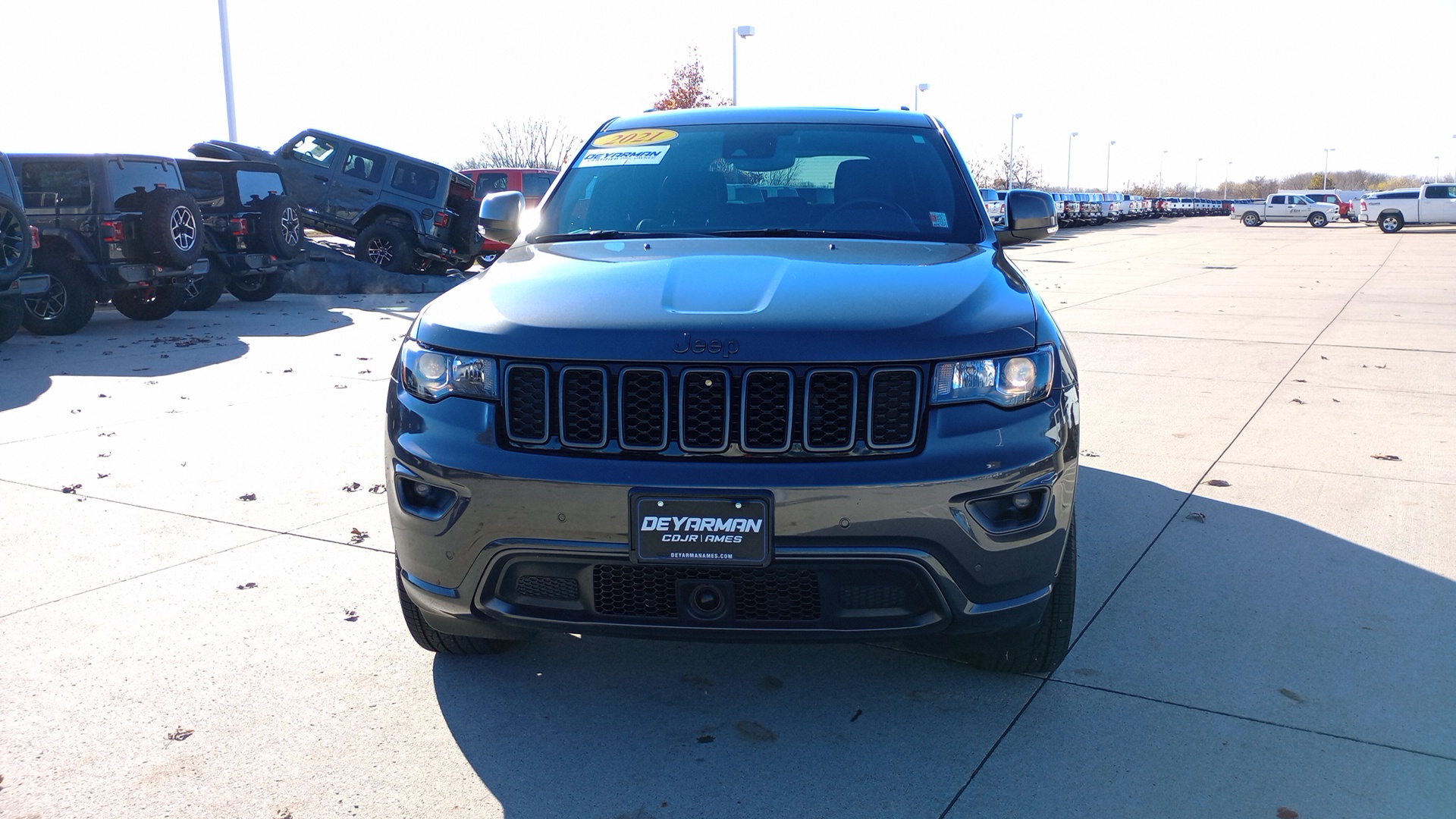 2021 Jeep Grand Cherokee 80th Anniversary Edition 8