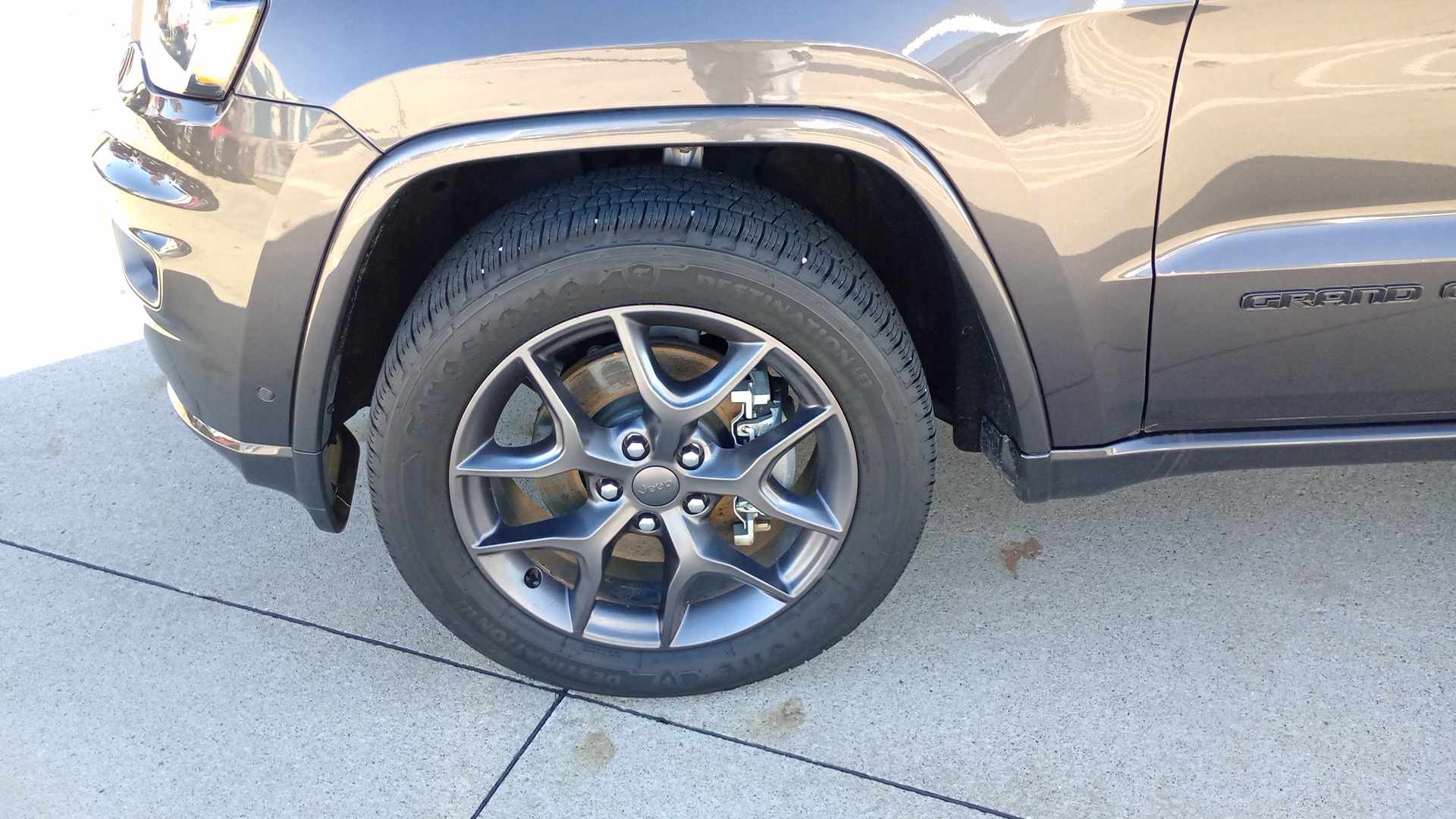 2021 Jeep Grand Cherokee 80th Anniversary Edition 9