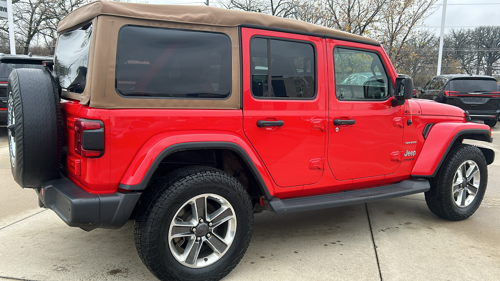 2018 Jeep Wrangler Unlimited Sahara 3