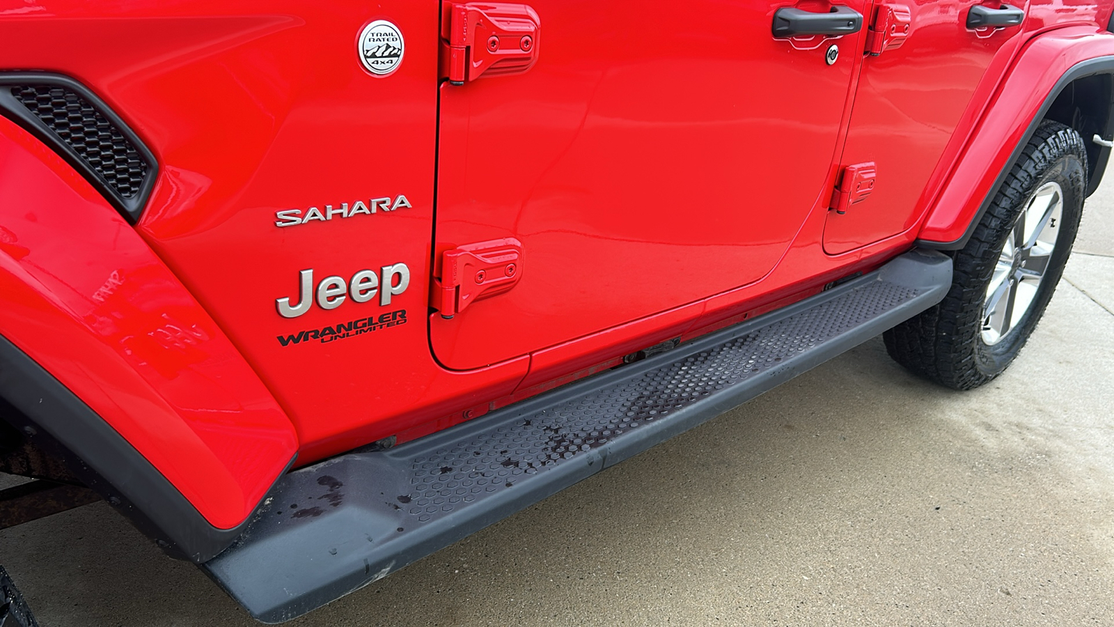 2018 Jeep Wrangler Unlimited Sahara 11