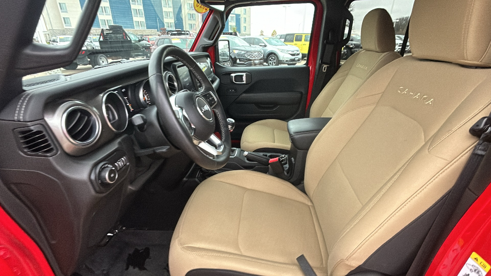 2018 Jeep Wrangler Unlimited Sahara 35