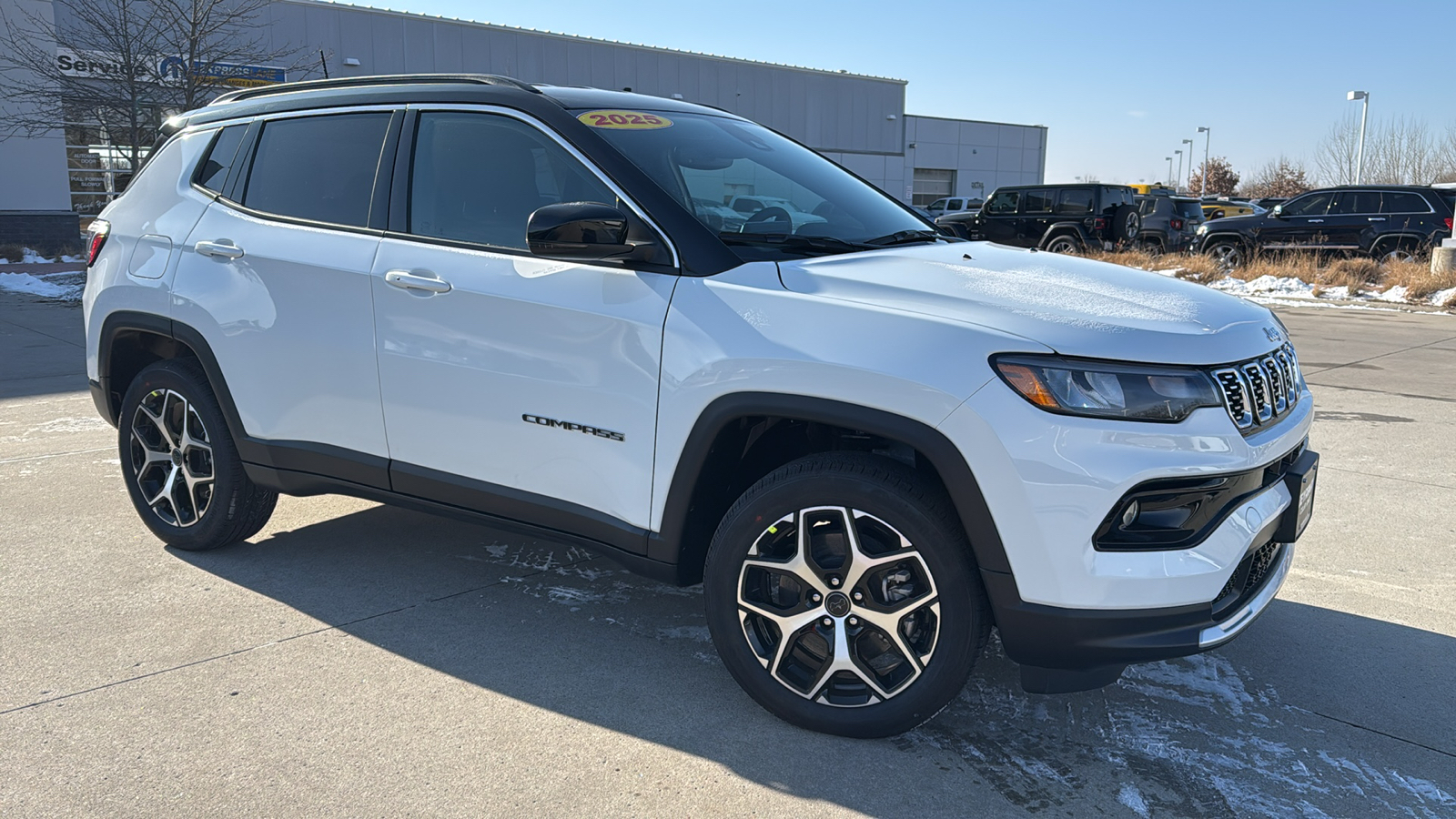 2025 Jeep Compass Limited 1