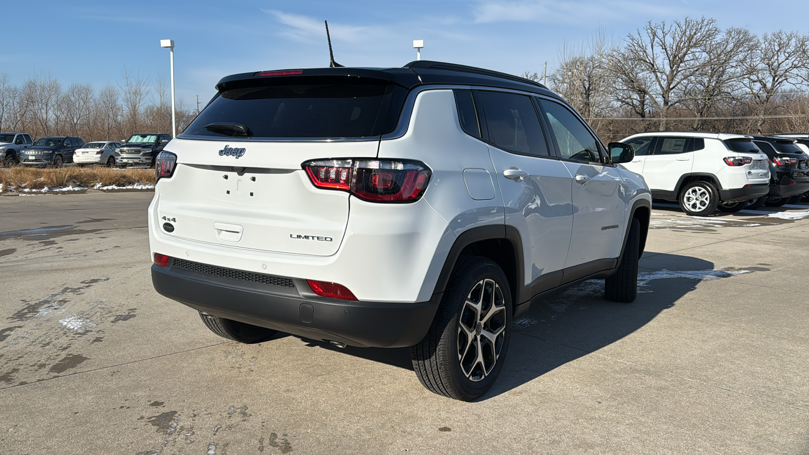 2025 Jeep Compass Limited 3