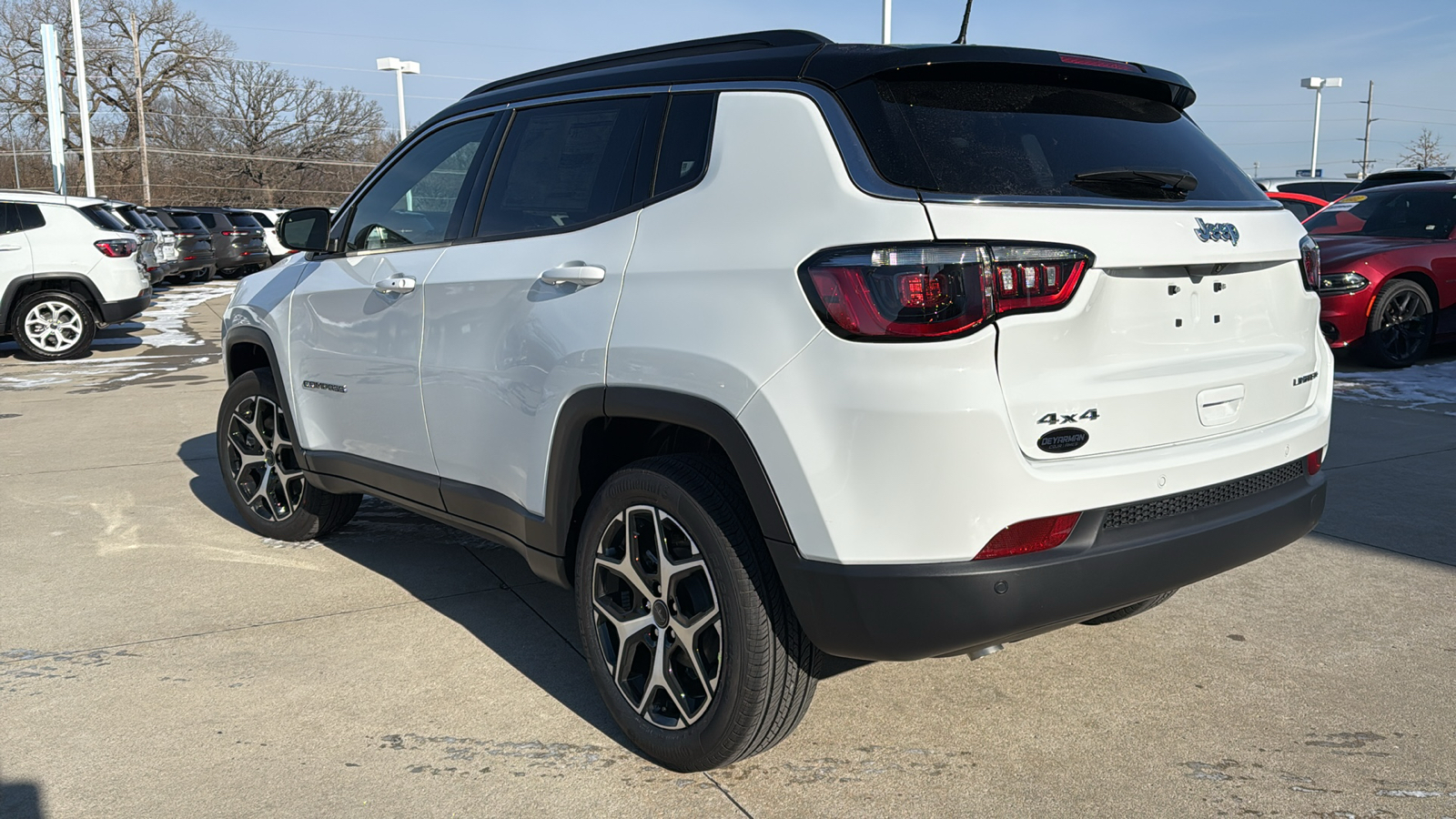 2025 Jeep Compass Limited 5