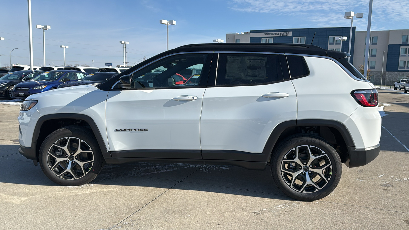 2025 Jeep Compass Limited 6