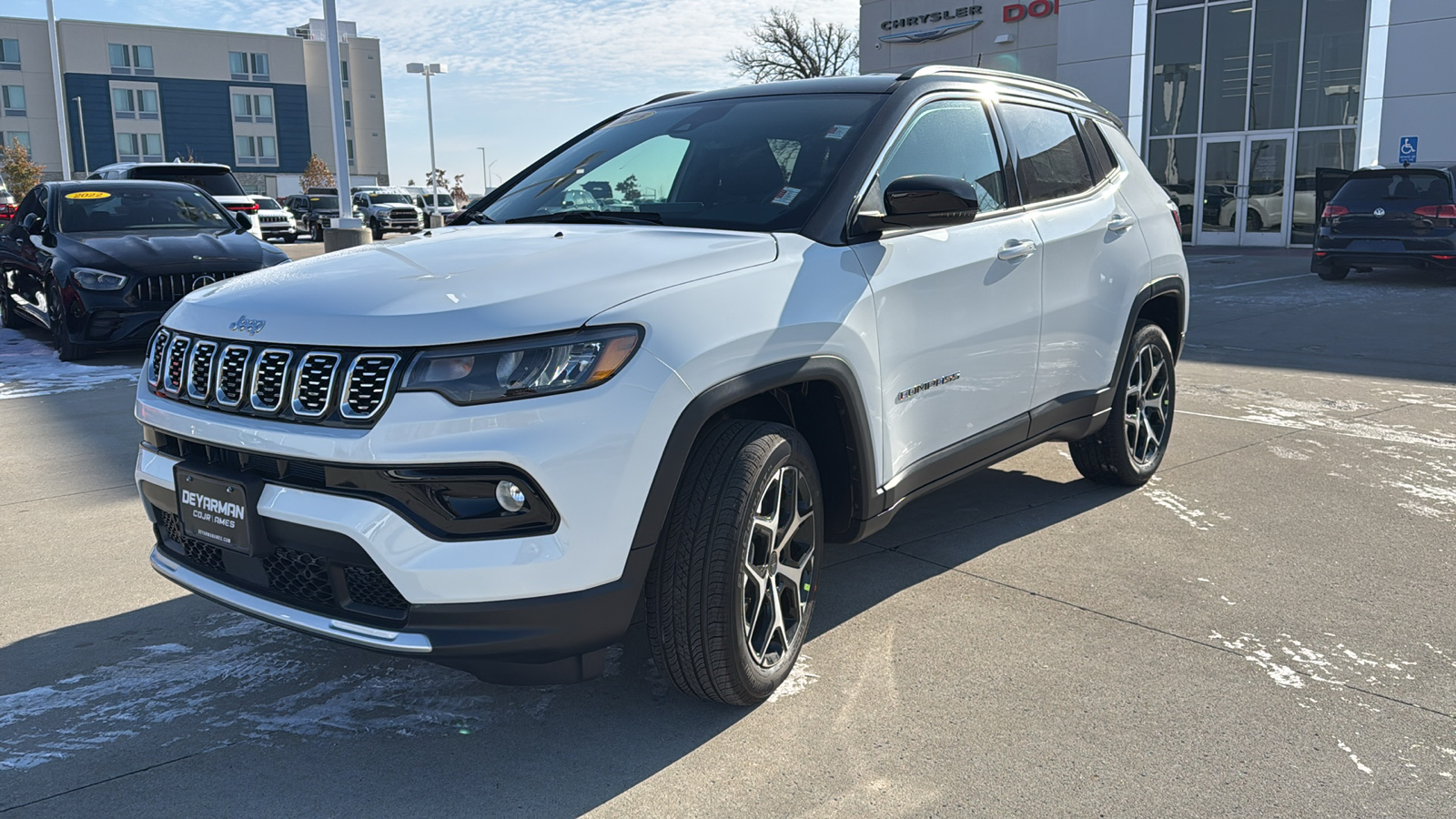 2025 Jeep Compass Limited 7