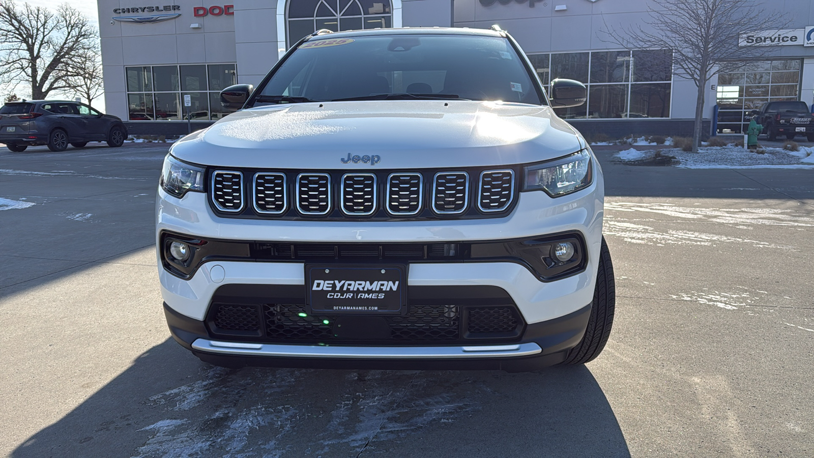 2025 Jeep Compass Limited 8