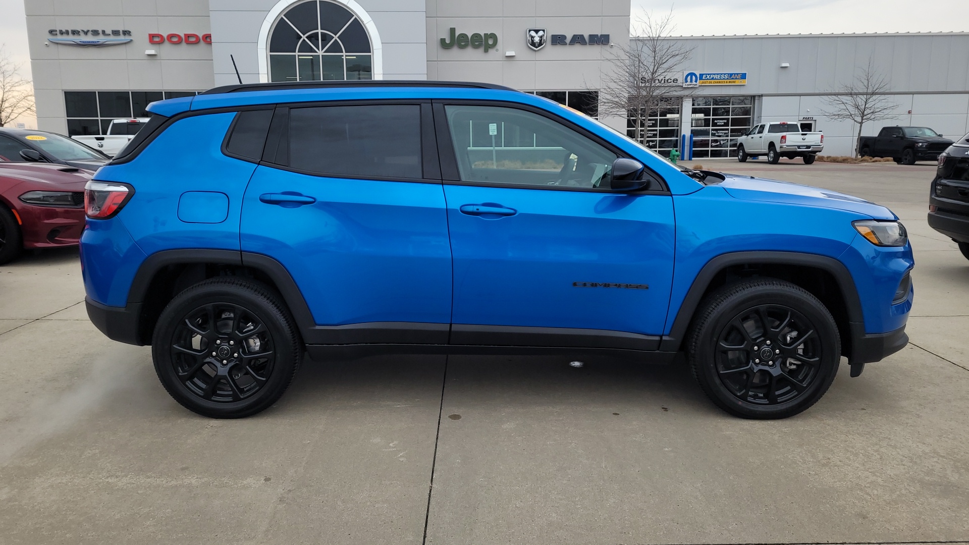 2025 Jeep Compass Latitude 2