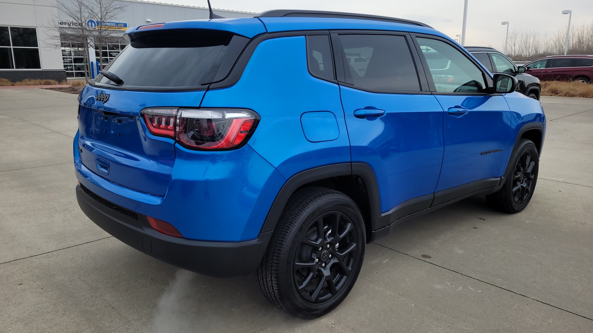 2025 Jeep Compass Latitude 3