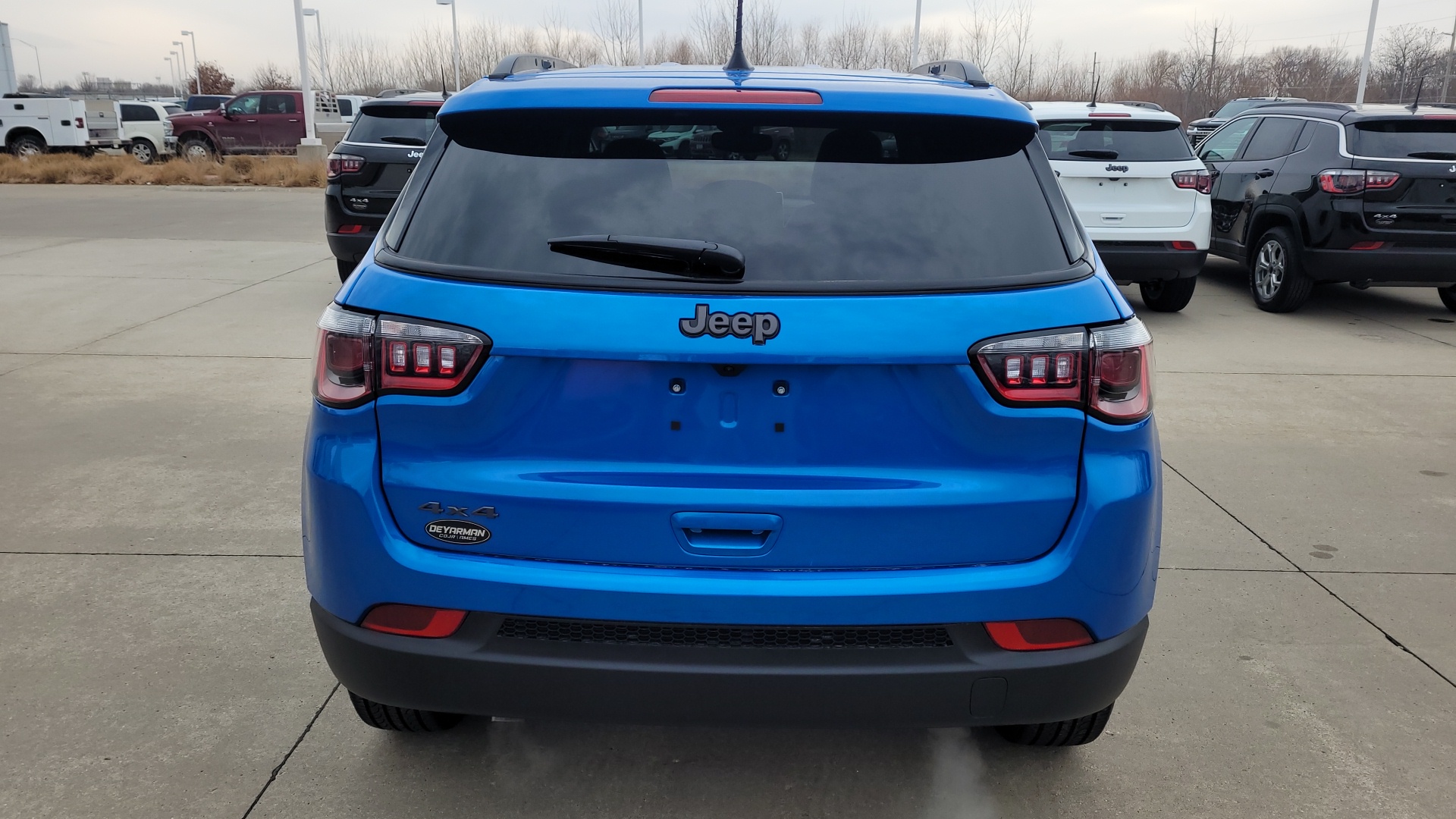 2025 Jeep Compass Latitude 4