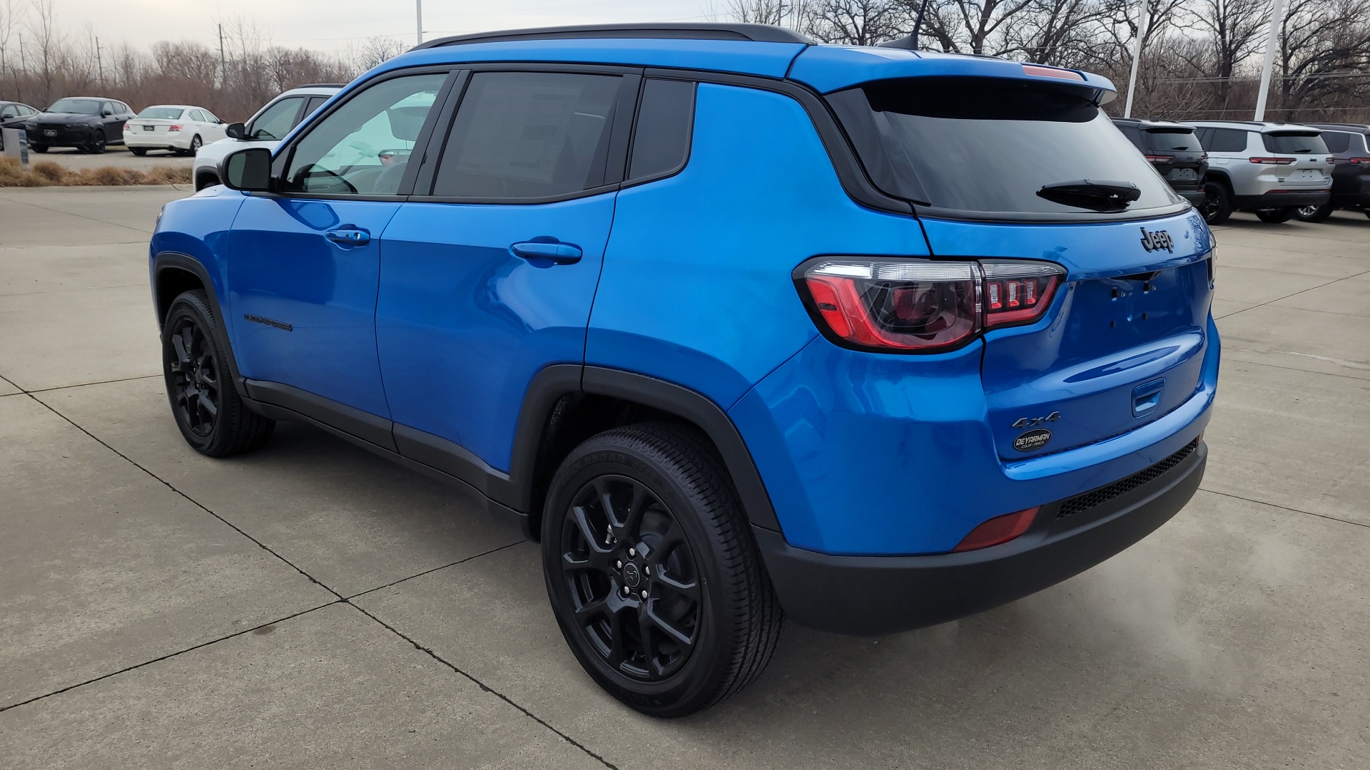 2025 Jeep Compass Latitude 5