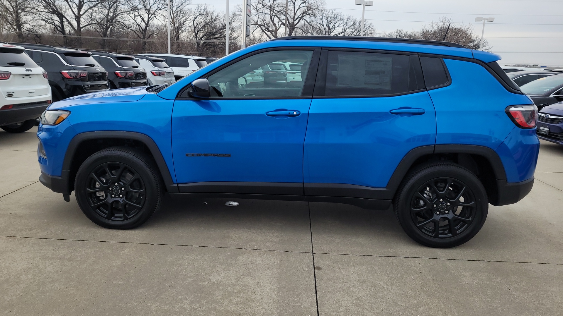 2025 Jeep Compass Latitude 6