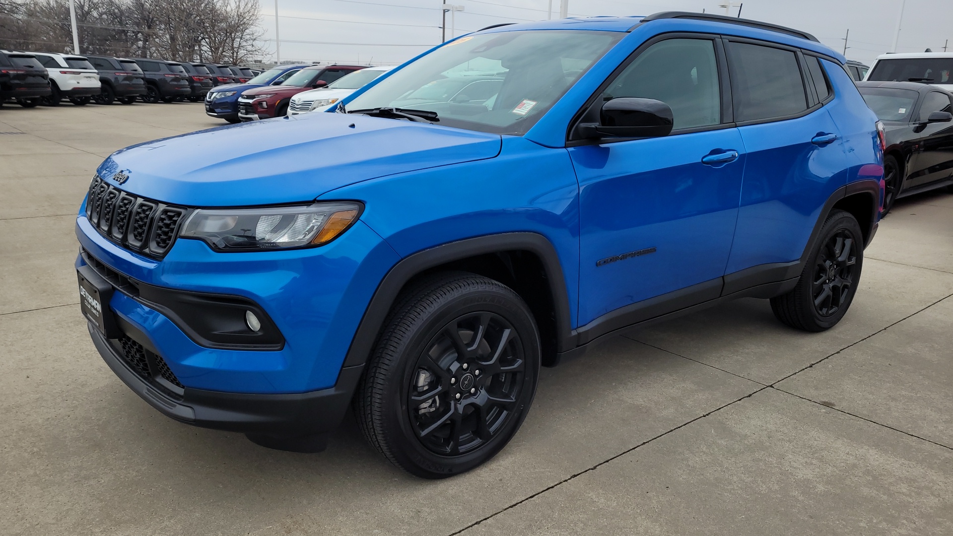 2025 Jeep Compass Latitude 7